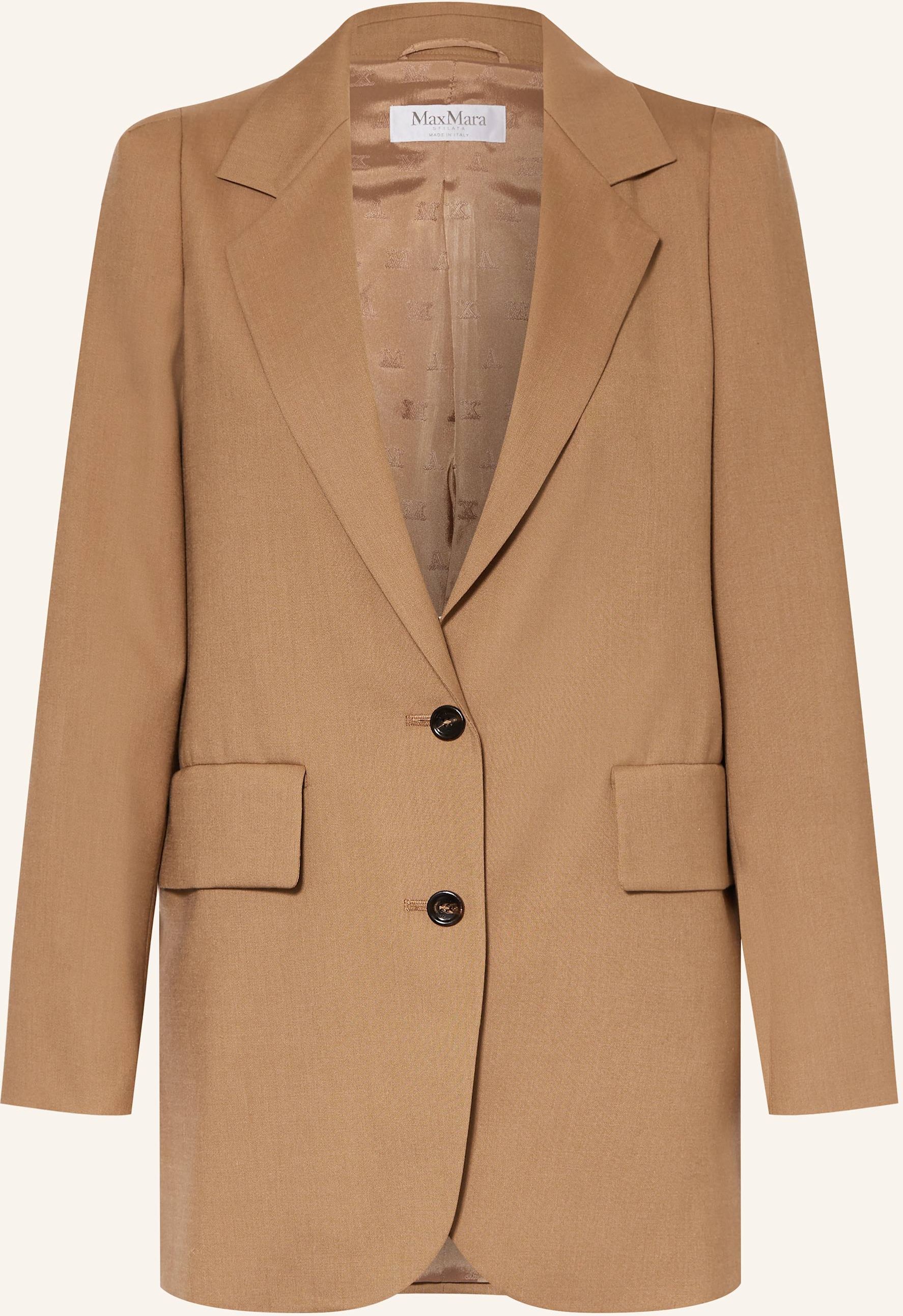 Thumbnail - Max Mara Blazer Kitten braun