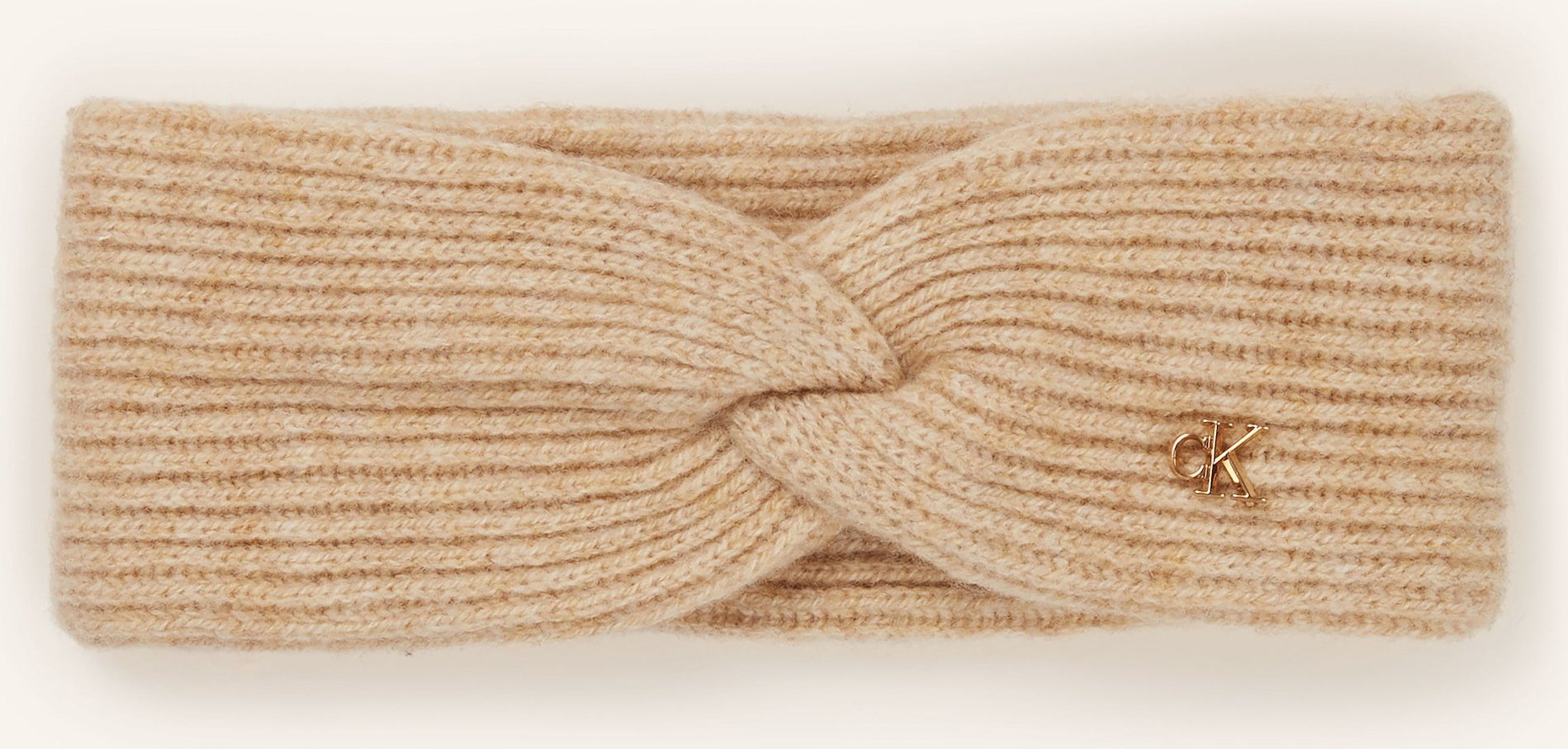 Calvin Klein Stirnband beige