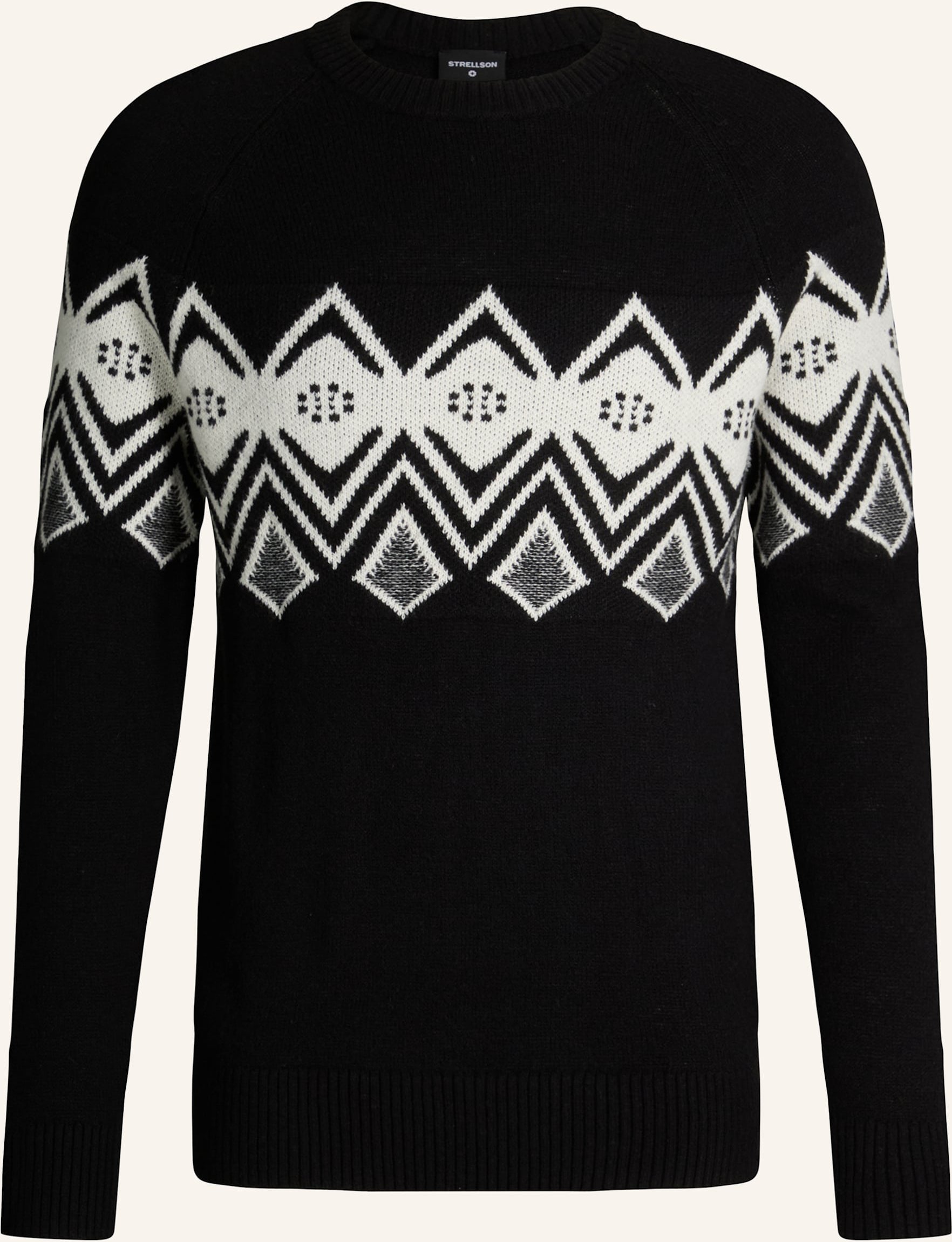 Thumbnail - Strellson Pullover Tito schwarz
