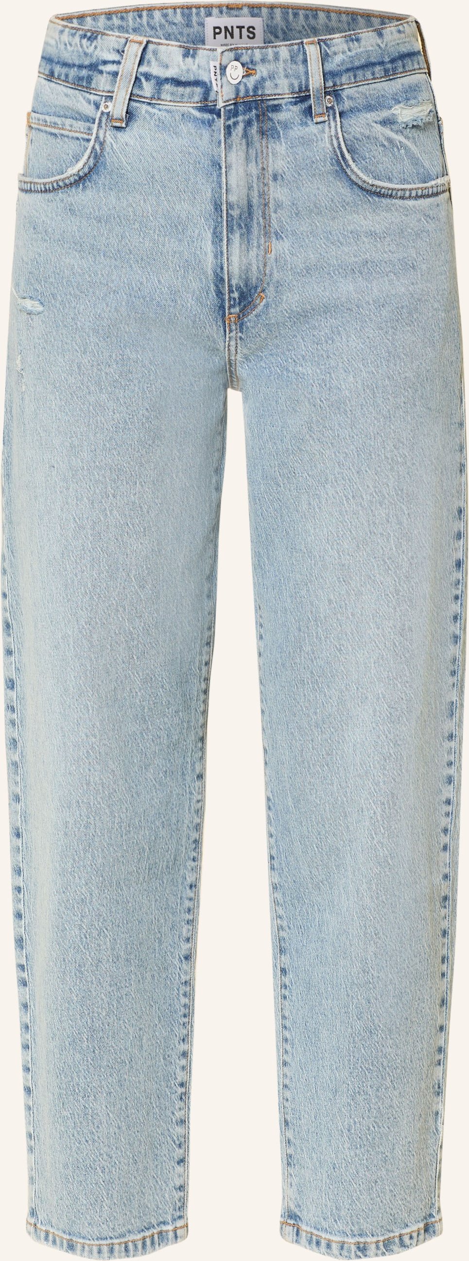 Pnts 7/8-Jeans The O Shape blau