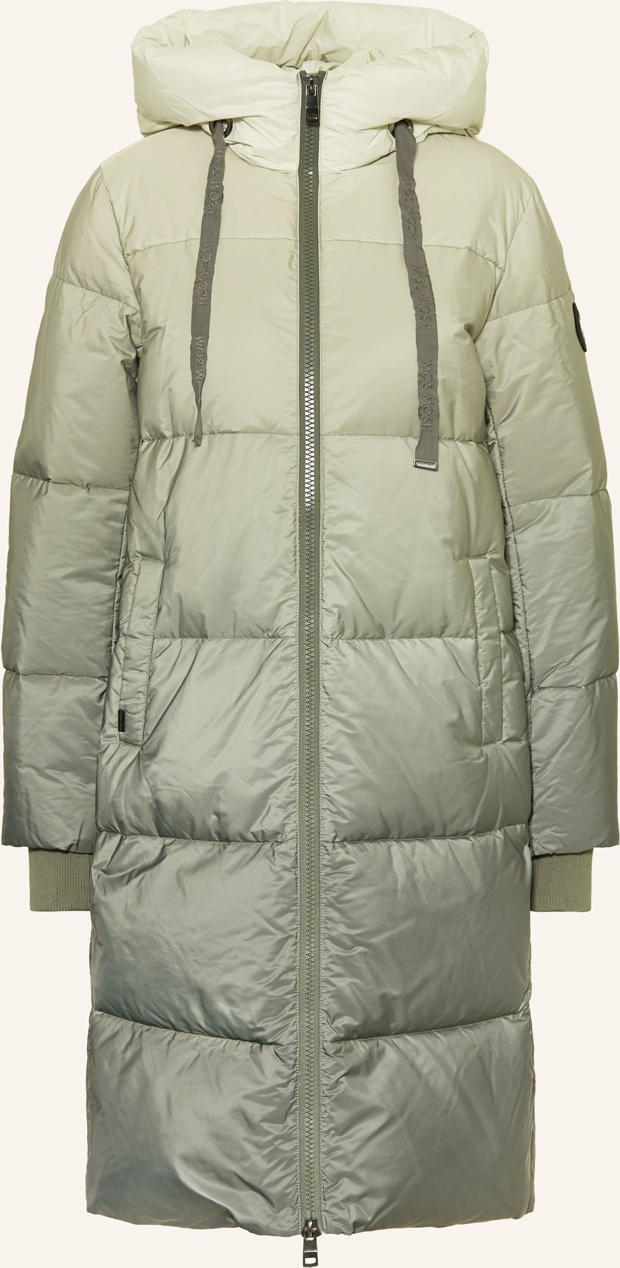 Mos Mosh Daunenmantel Mmnova gruen