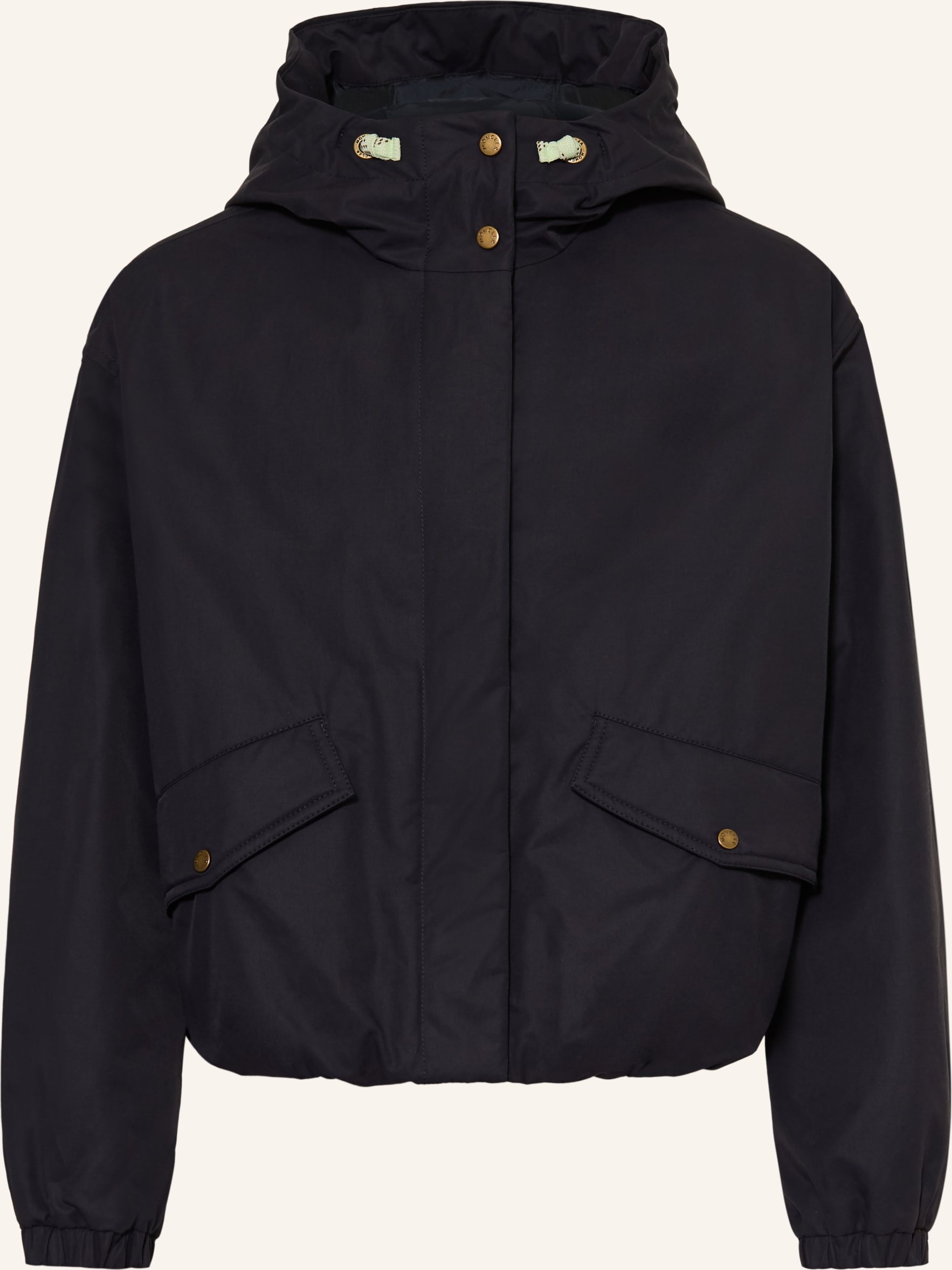 Moncler Enfant Daunenjacke Eucalyptus blau