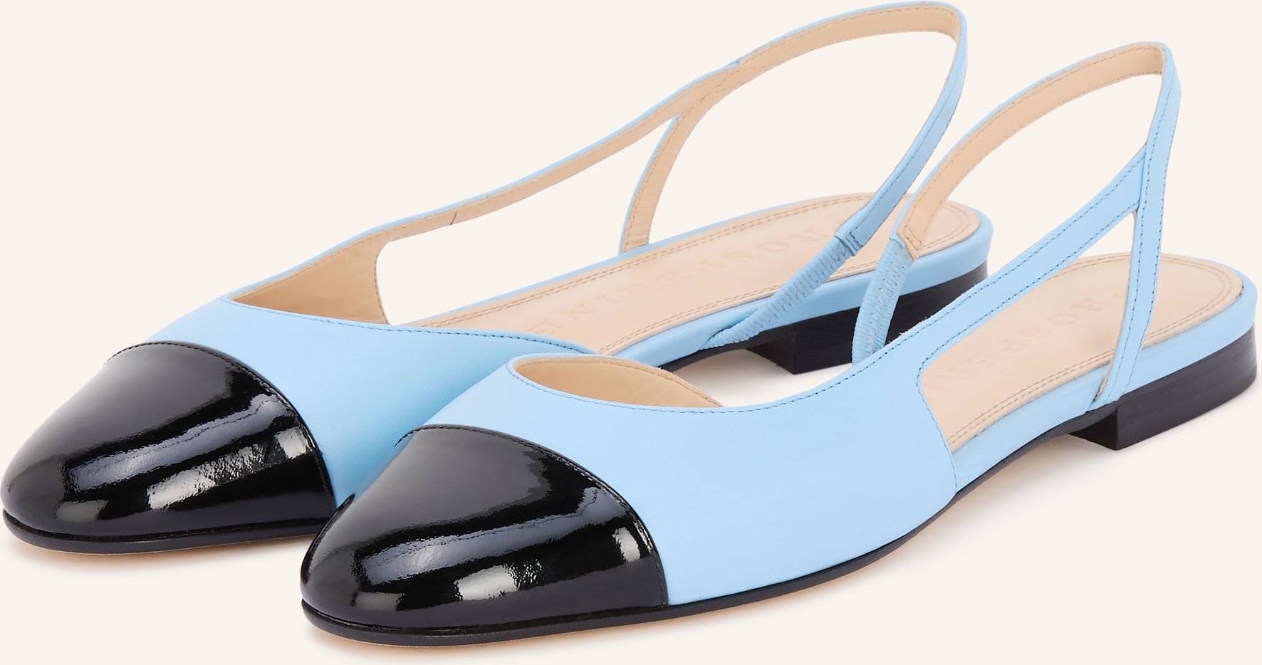 Prosperine Slingballerinas blau