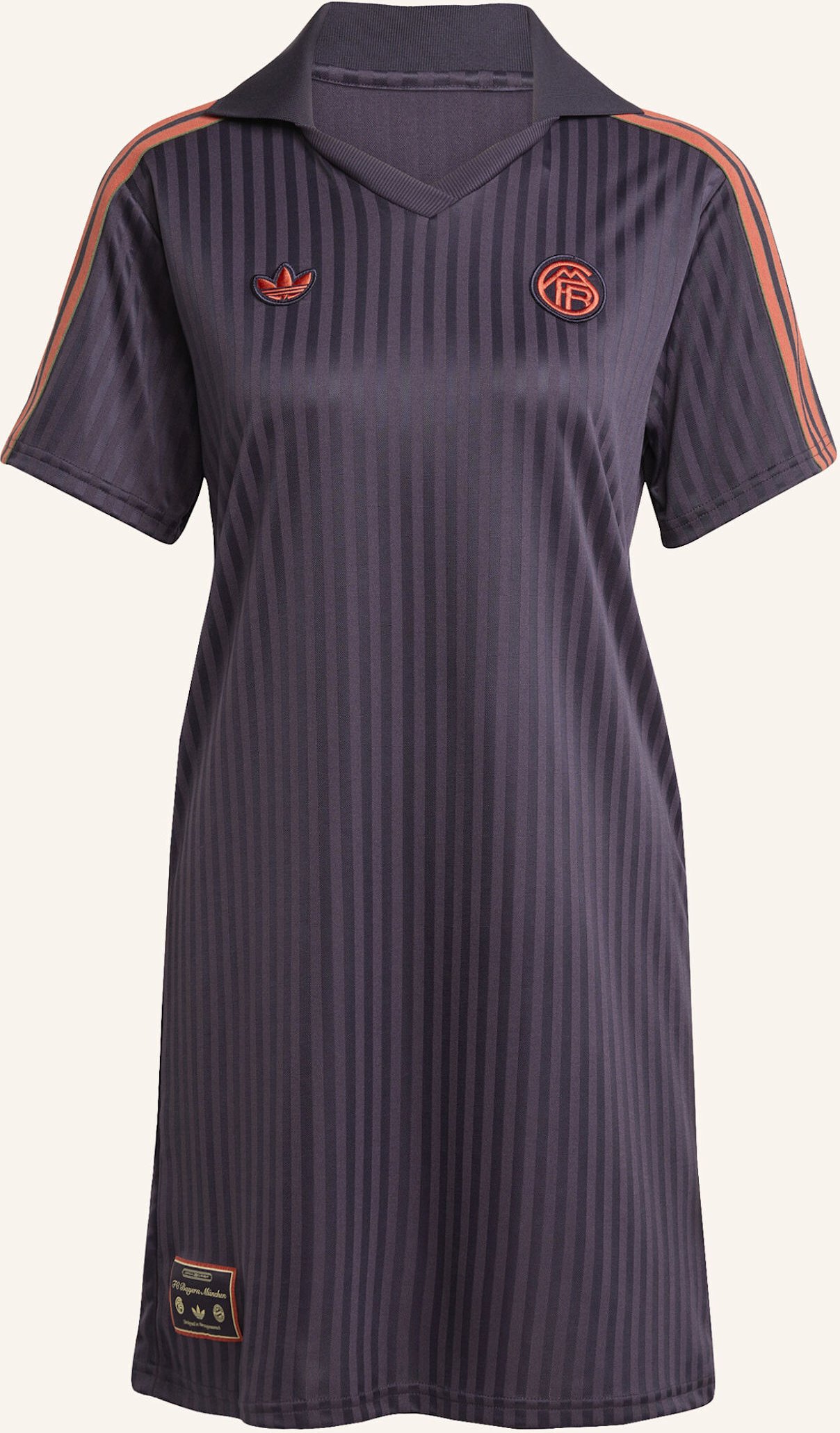 Adidas Originals Fc Bayern München Terrace Icons Kleid lila