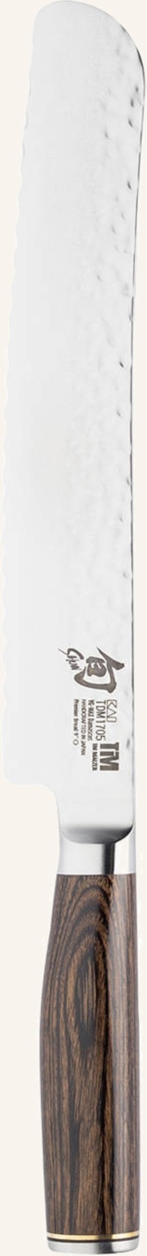 Kai Brotmesser Tdm-1705 braun