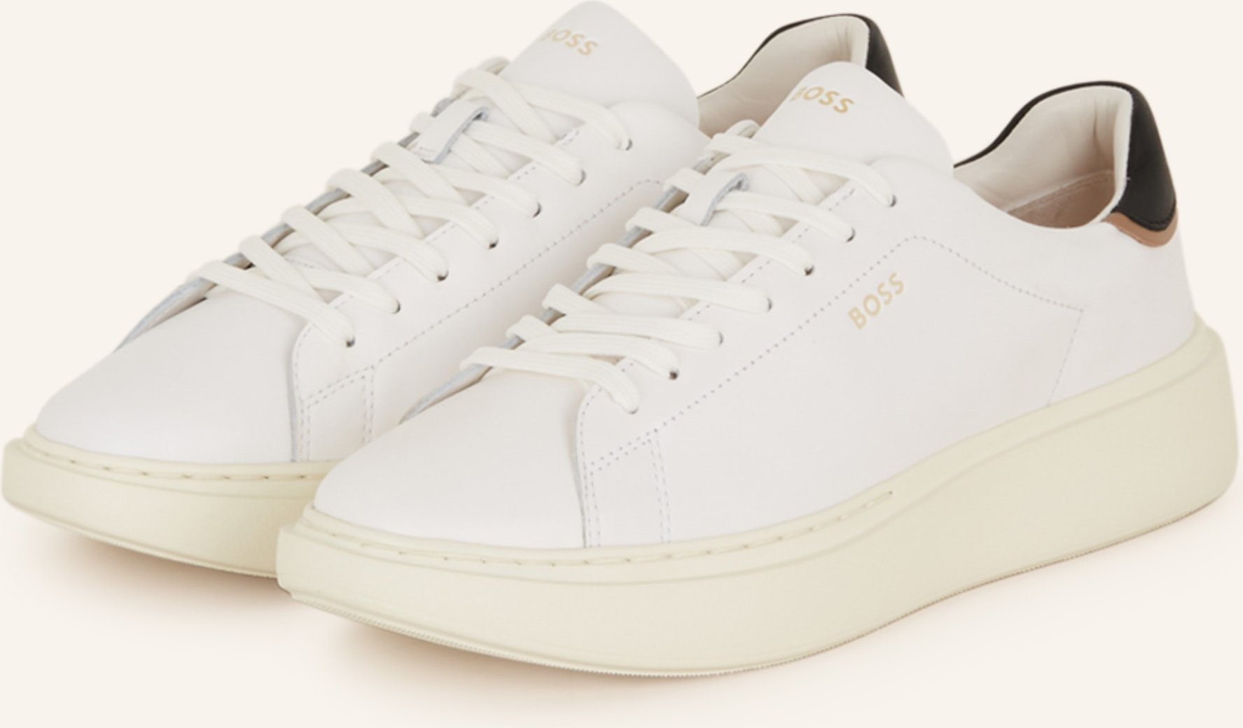 Boss Sneaker Amber weiss