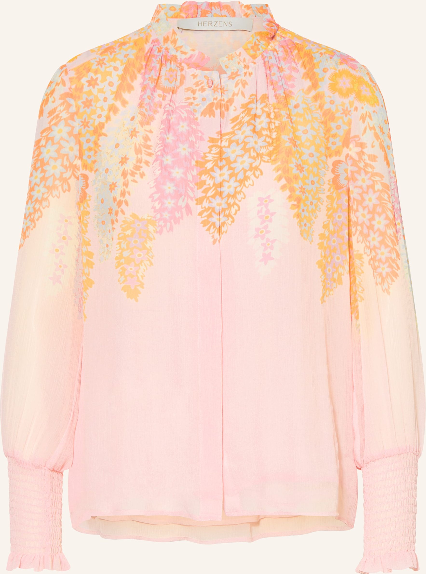 Herzens Blusenshirt rosa