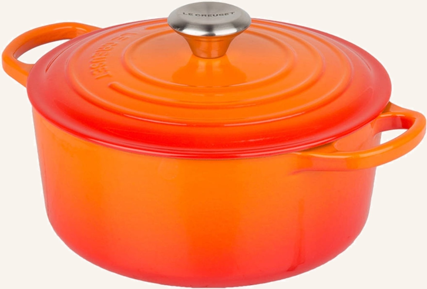 Thumbnail - Le Creuset Bräter Signature orange