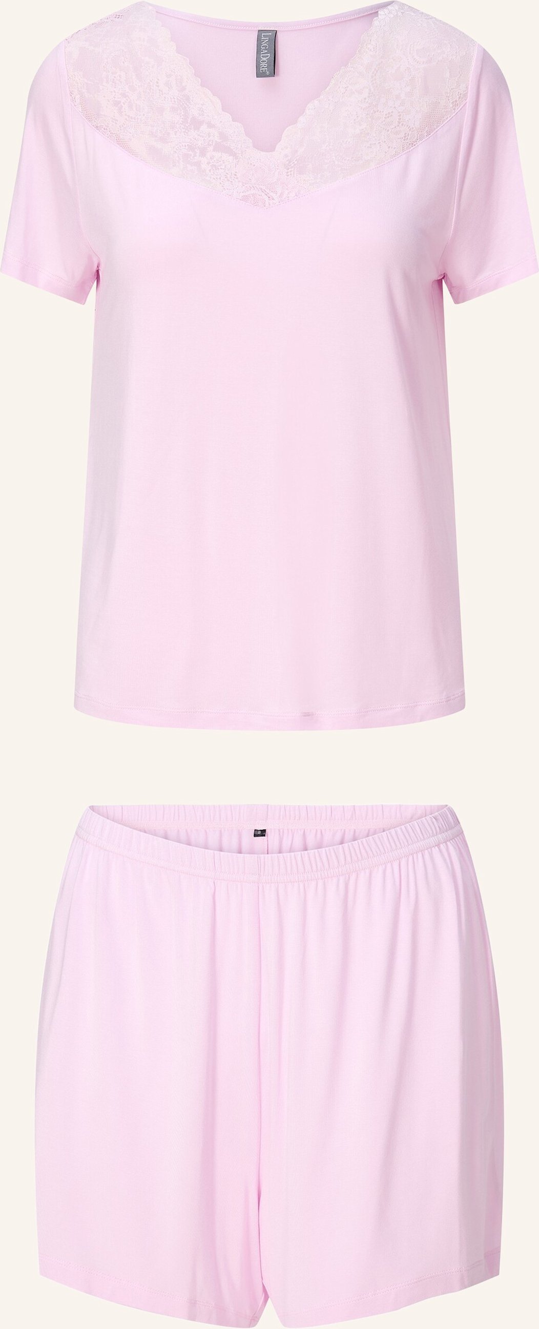 Lingadore Pyjama Set rosa