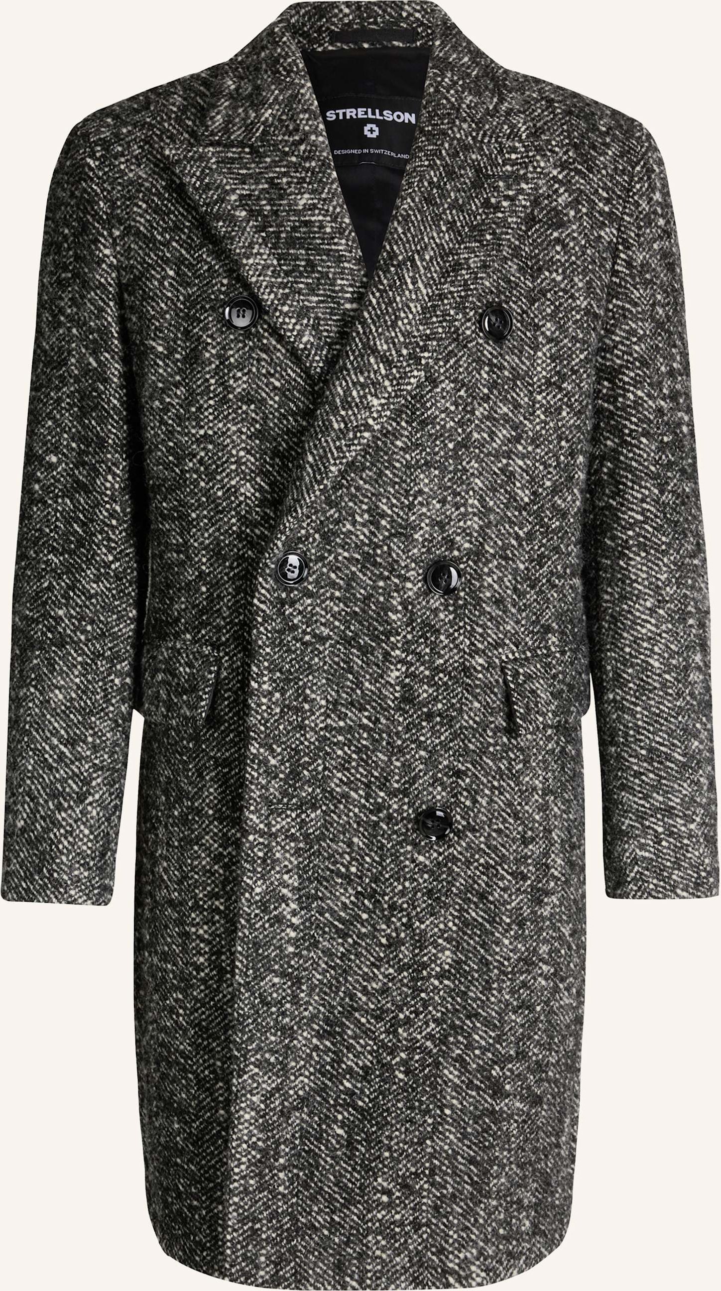 Strellson Mantel Park Lane schwarz