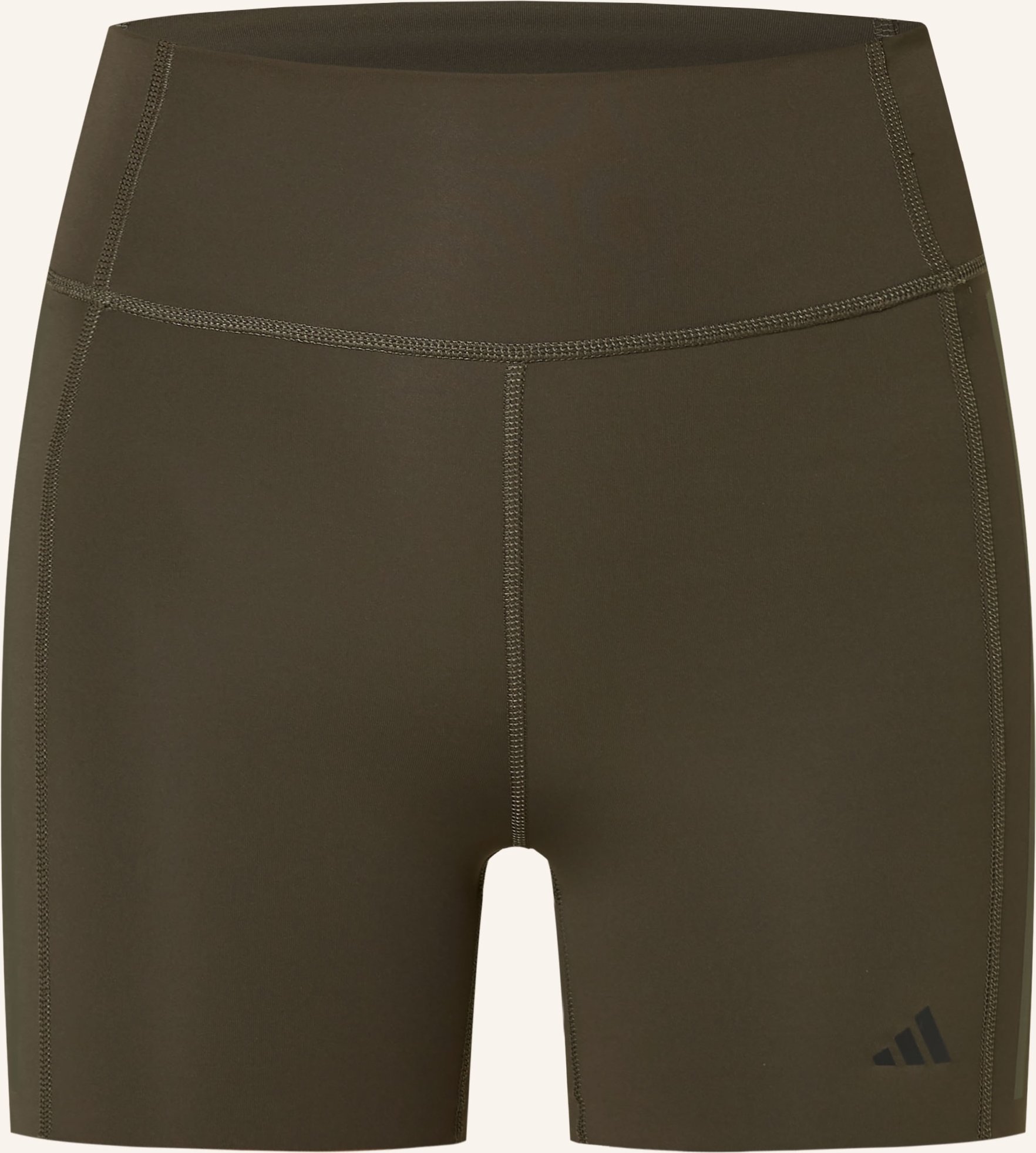 Adidas Trainingsshorts Optime grau