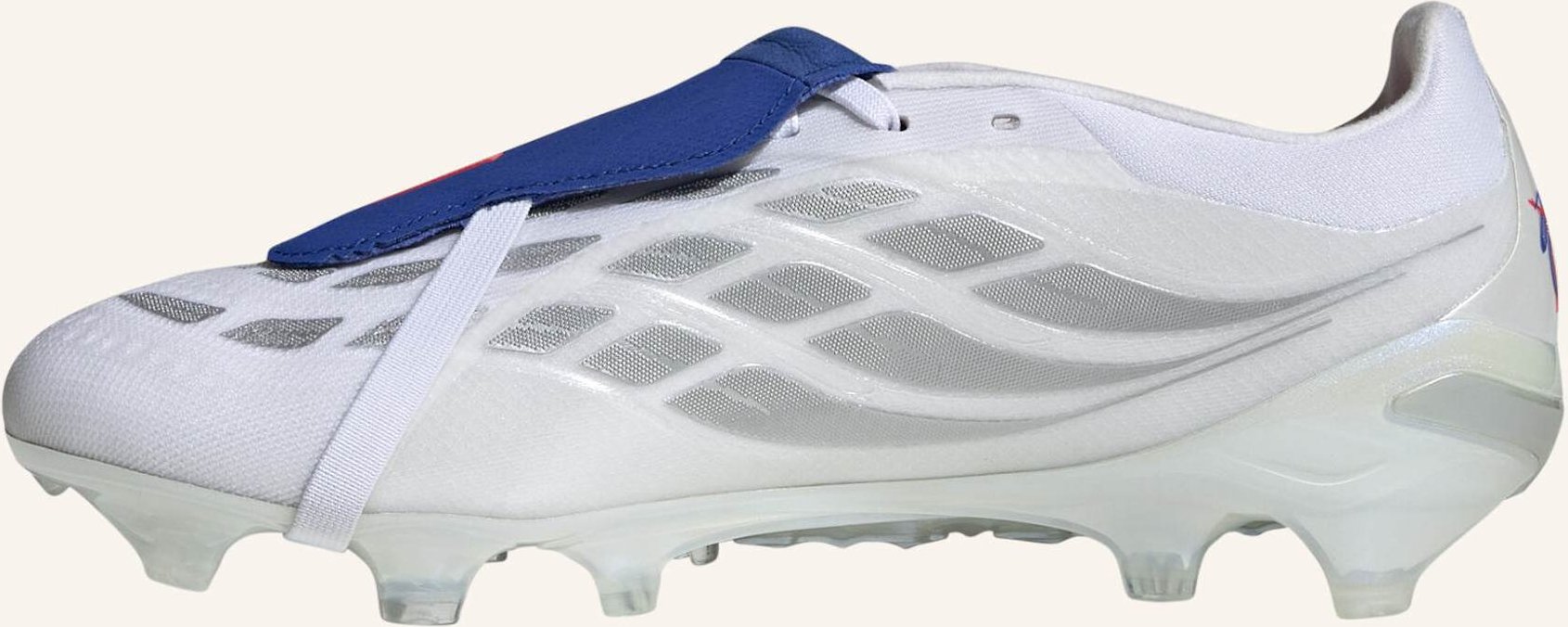 Adidas Predator Pro Fold-Over Tongue Firm Ground Fussballschuh weiss