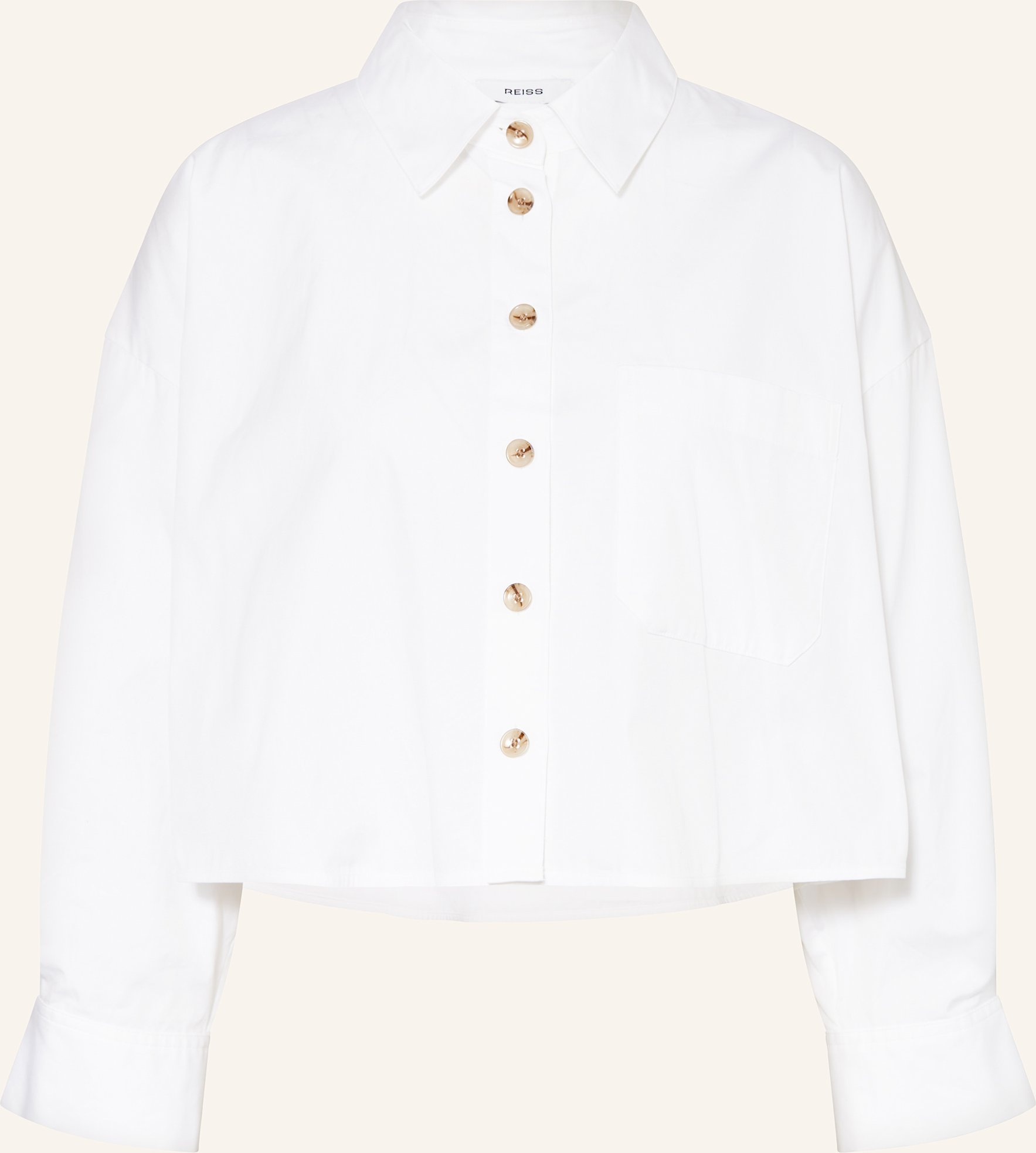 Reiss Hemdbluse Solene weiss