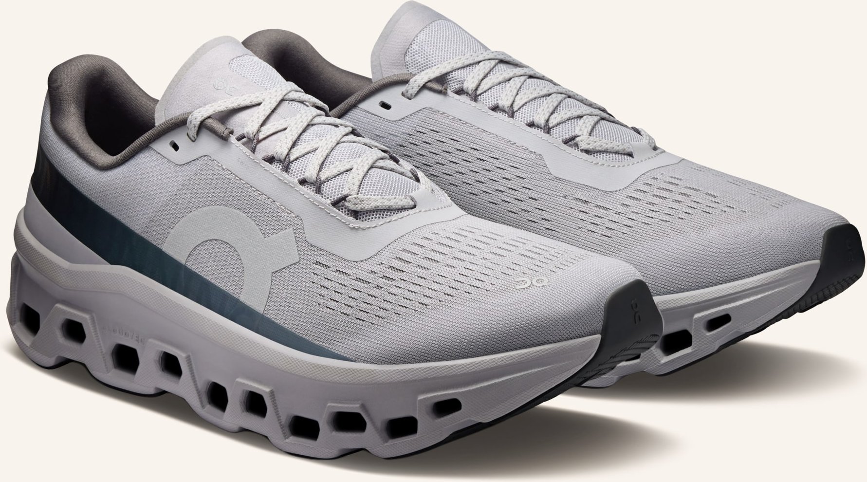 On Sneaker Cloudmonster 1 grau