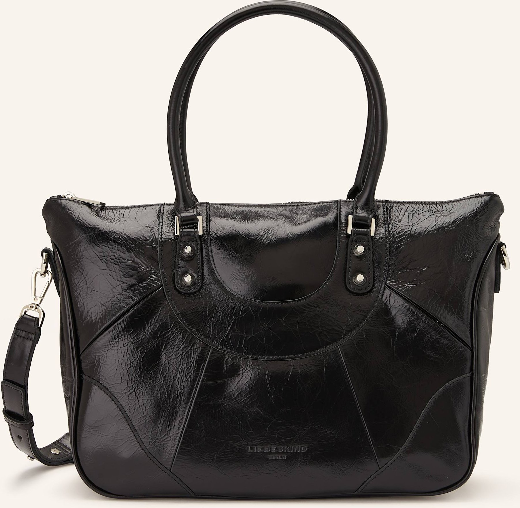 Thumbnail - Liebeskind Handtasche Esther Medium schwarz