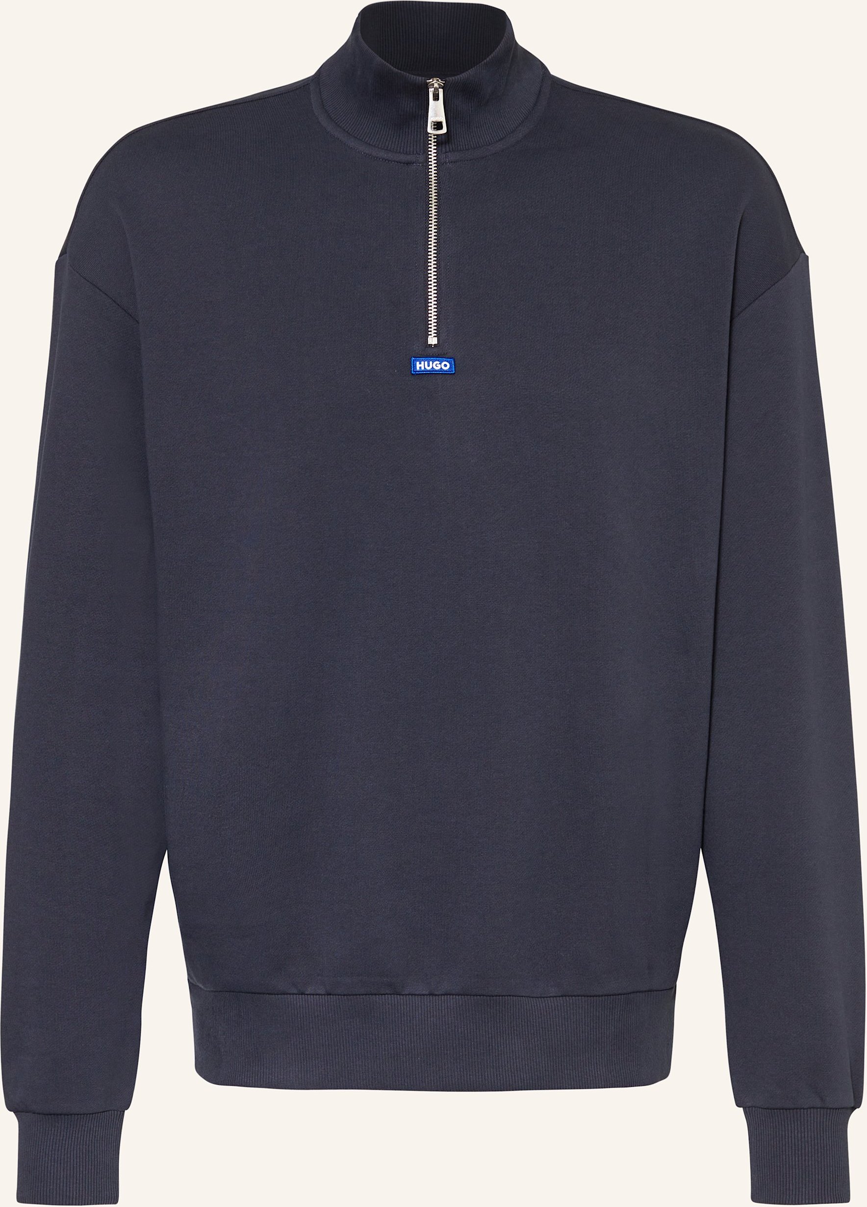 Hugo Sweat-Troyer Neeler blau