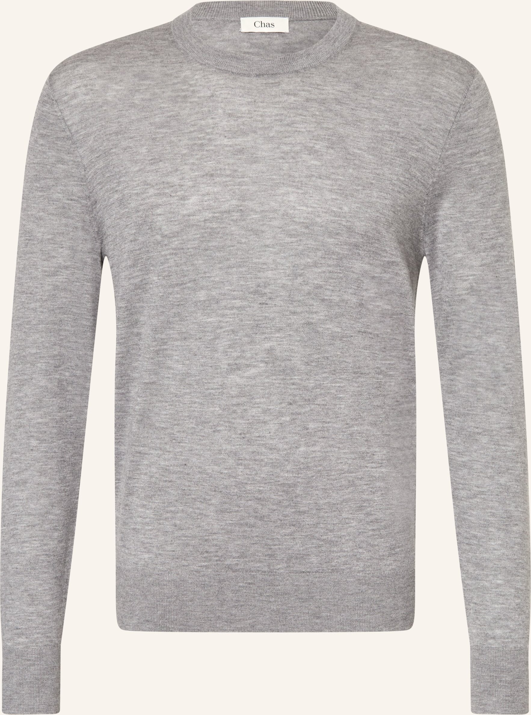 Chas Pullover grau