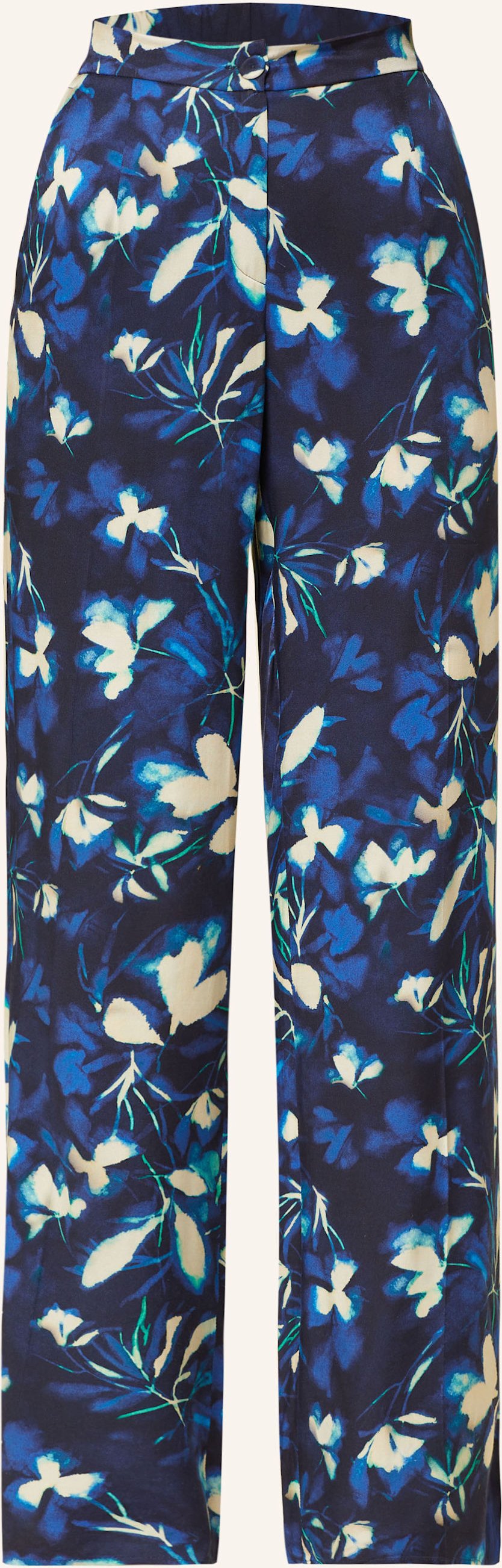 Elena Miro Marlenehose blau