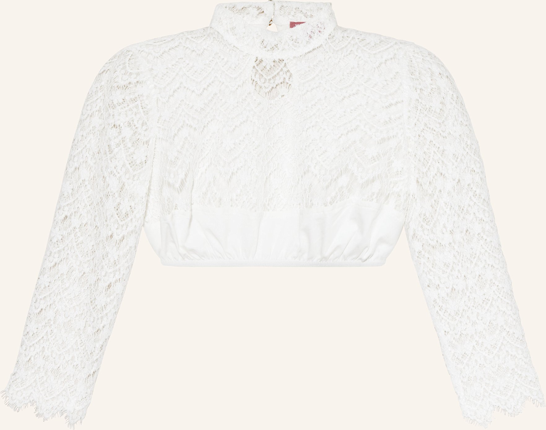 Krüger Dirndlbluse Dafina Mit 3/4-Arm weiss