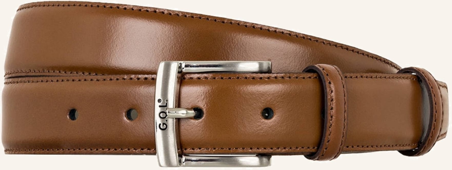 Thumbnail - G.O.L. Finest Collection Ledergürtel braun
