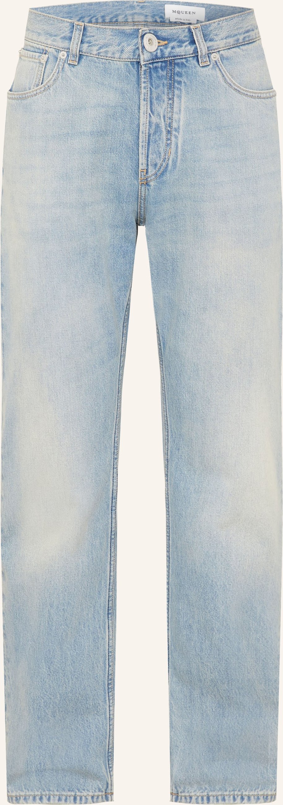 Mcqueen Jeans Regular Fit blau