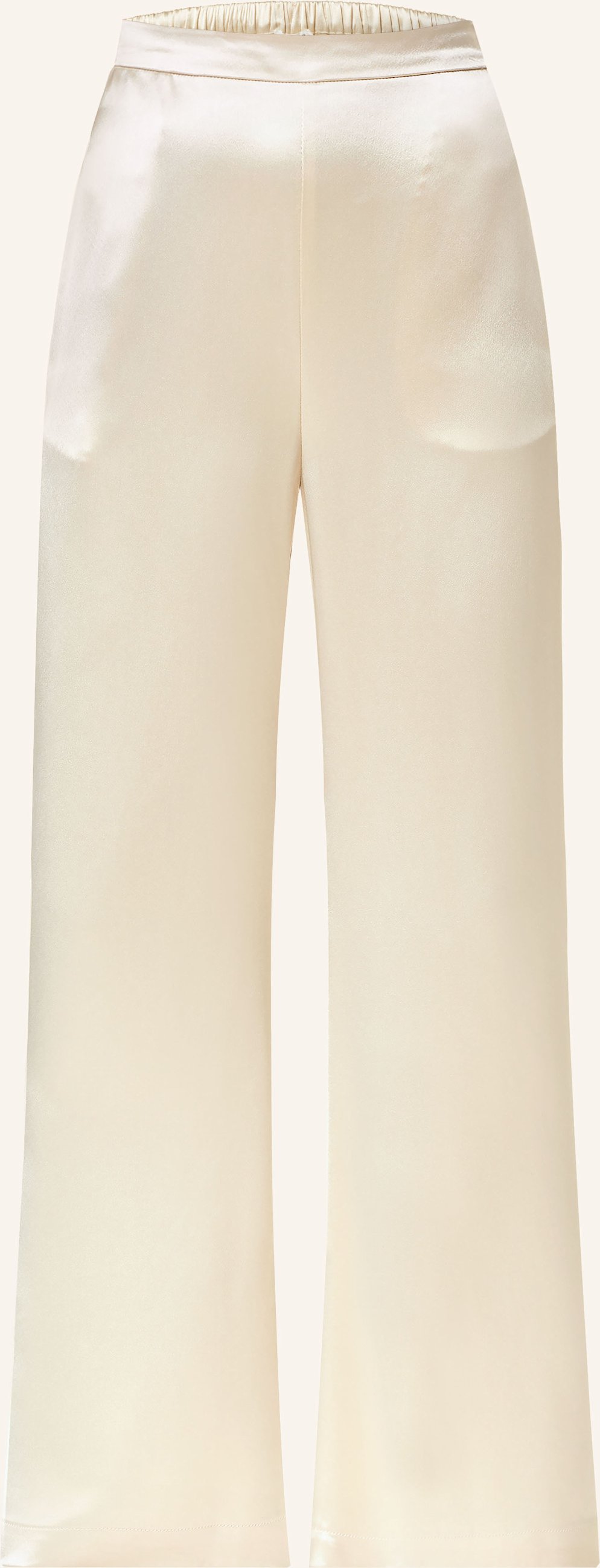 Thumbnail - By Malene Birger Marlenehose Lucee Aus Satin beige