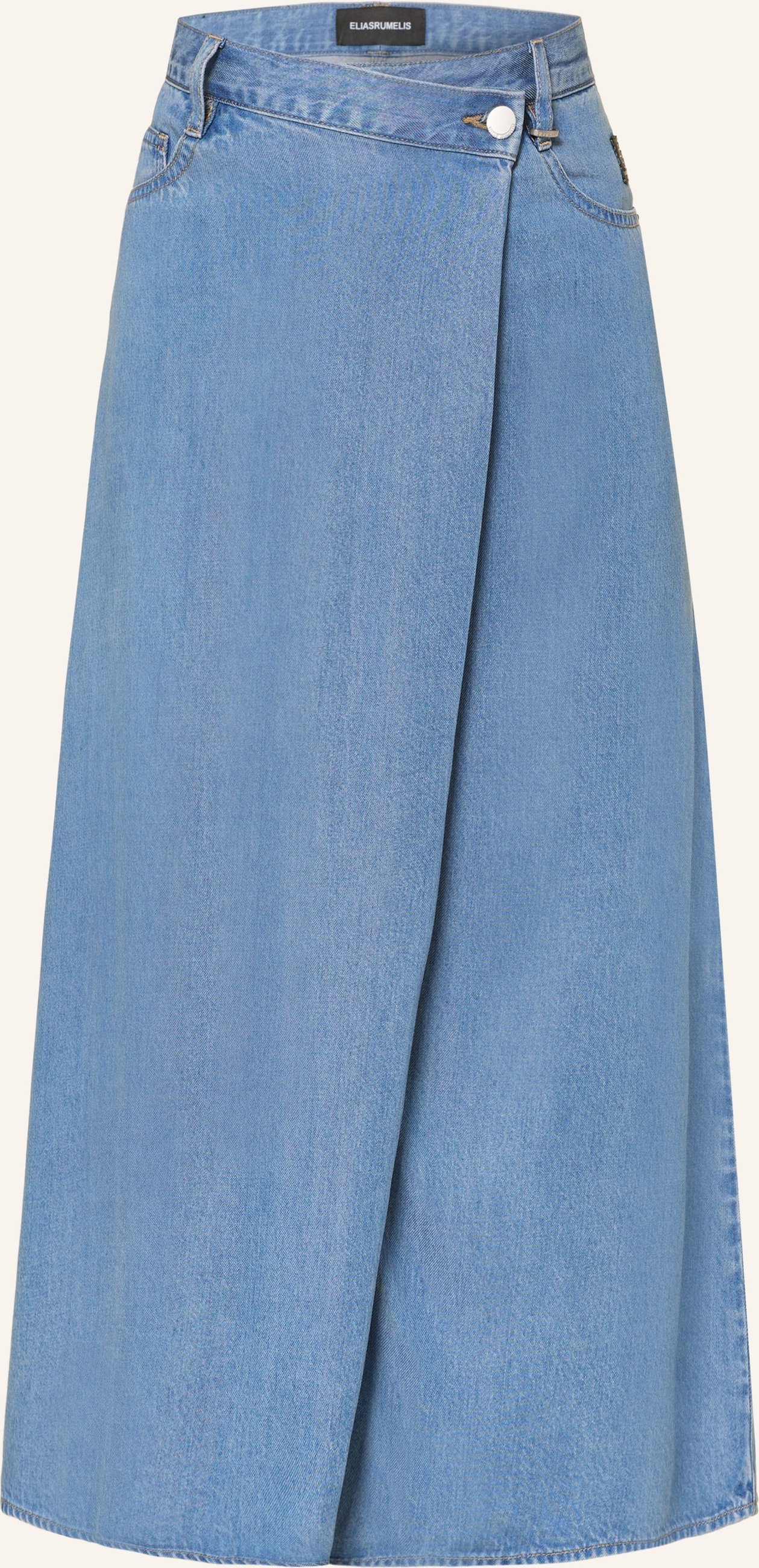 Elias Rumelis Rock Indiga In Jeansoptik blau