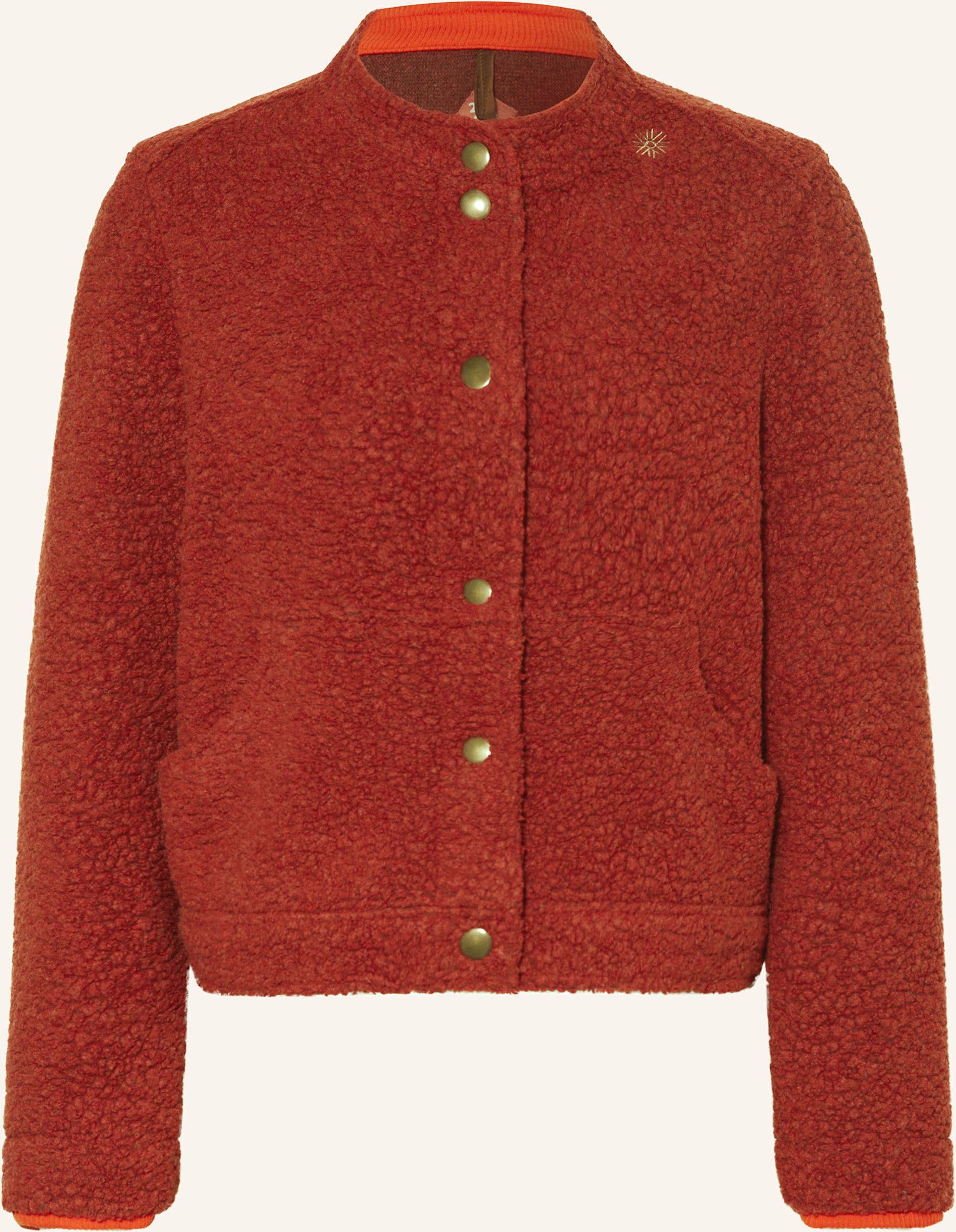 Grasegger Trachtenjacke Grünten Aus Bouclé orange