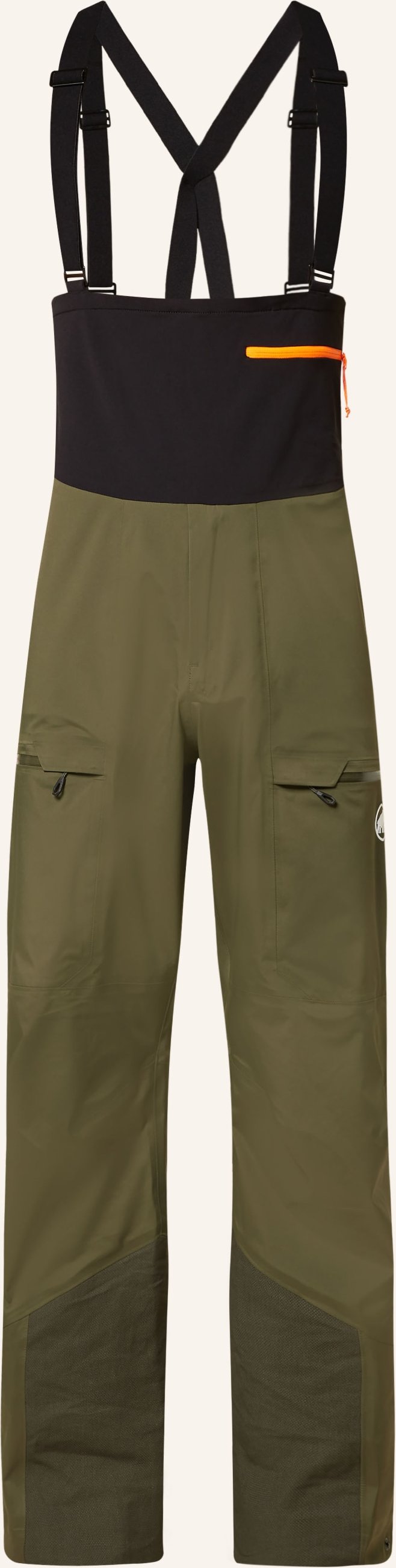Mammut Hardshell-Skihose Haldigrat gruen