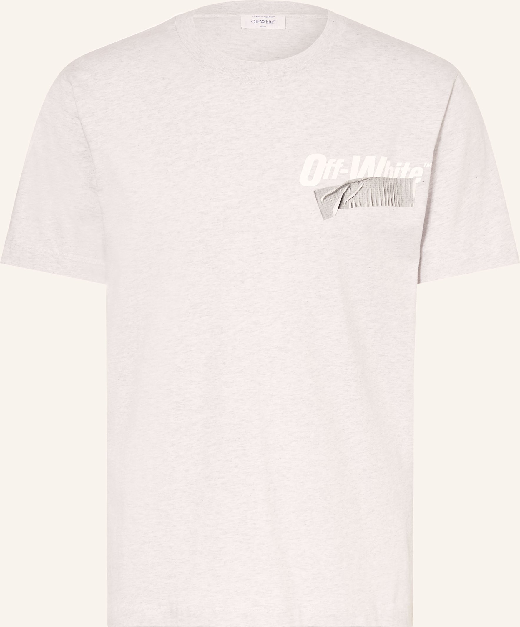 Thumbnail - Off-White T-Shirt Cupid Tape grau