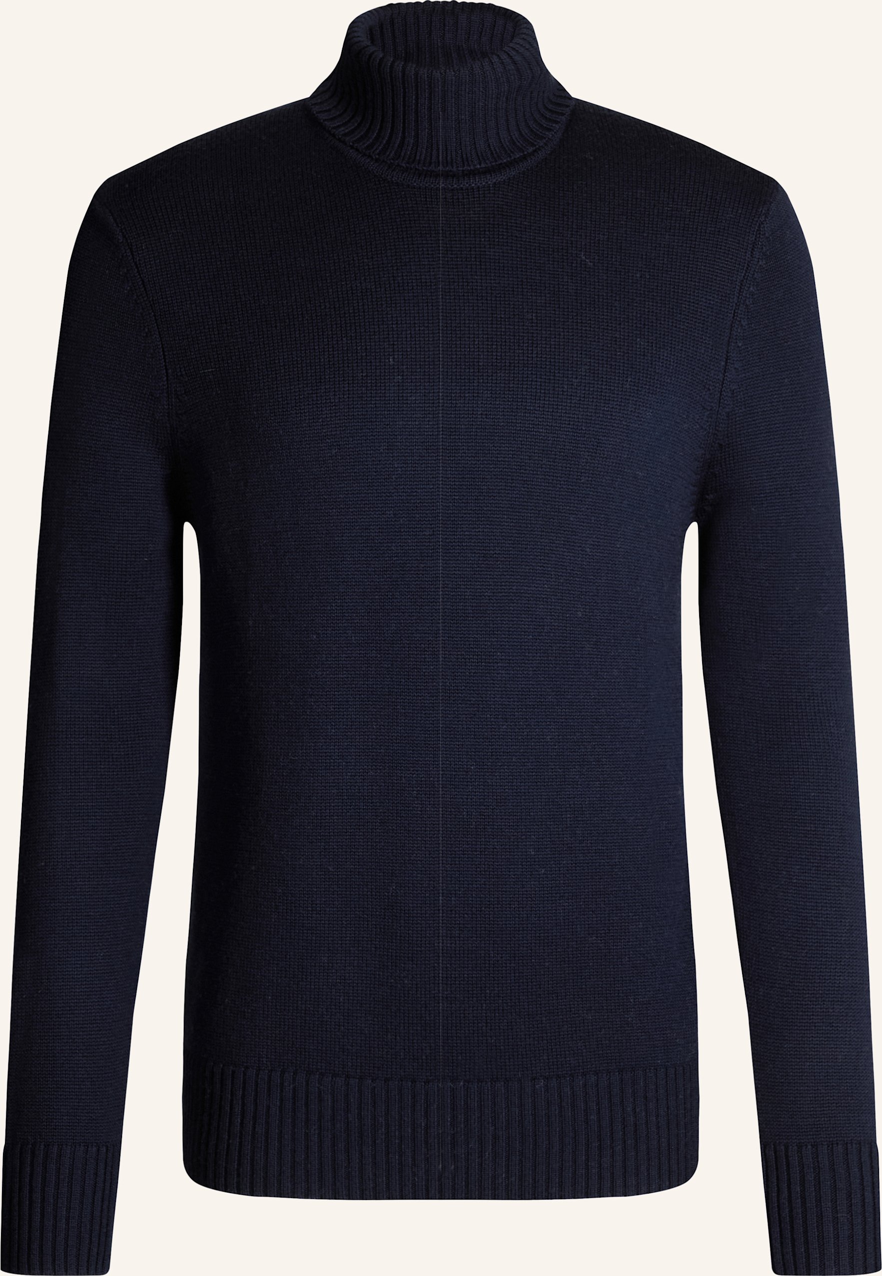 Windsor. Rollkragenpullover Ramiro blau
