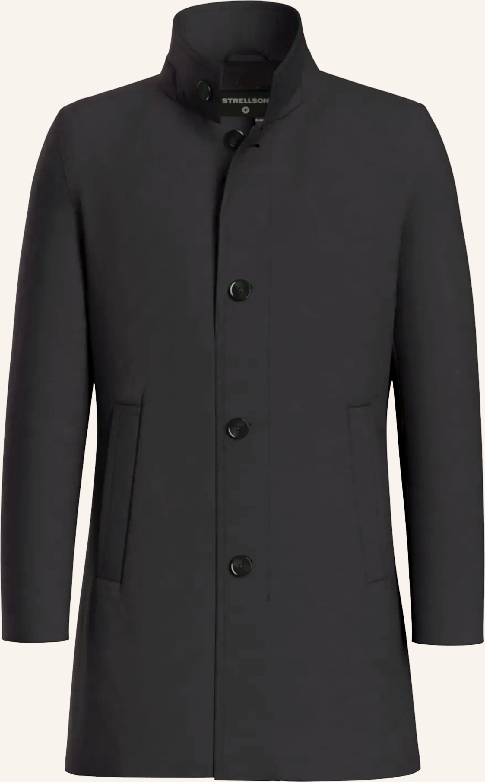 Thumbnail - Strellson Mantel Flex Cross Finchey schwarz