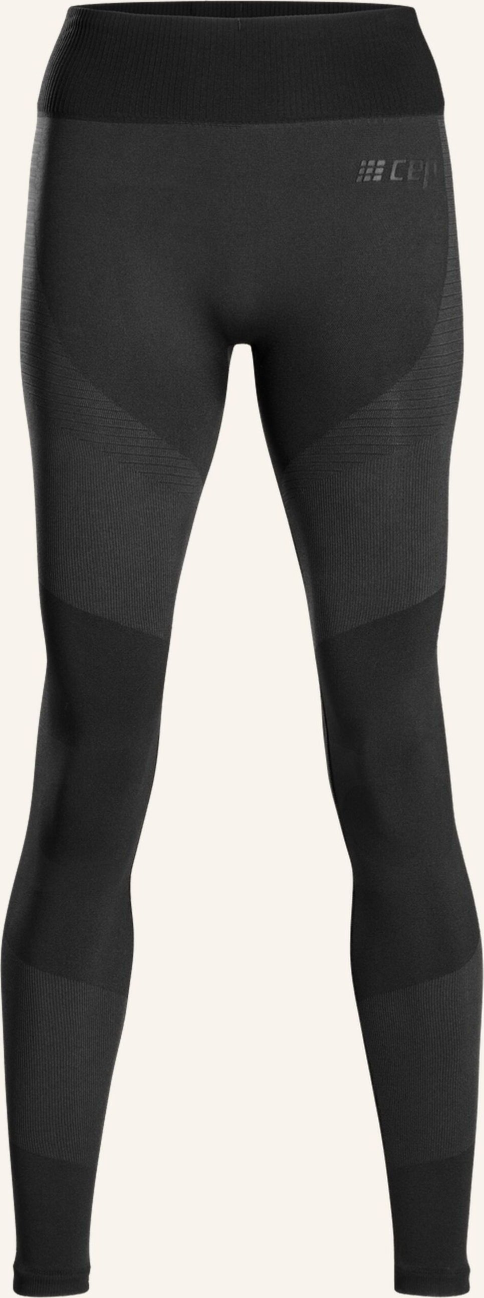 Cep Tights The Run Seamless Mit Kompression schwarz