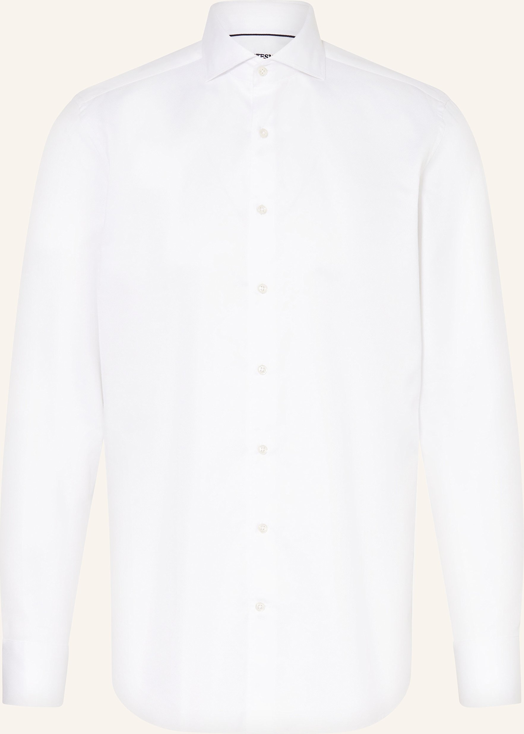 Strokesman's Hemd Regular Fit weiss