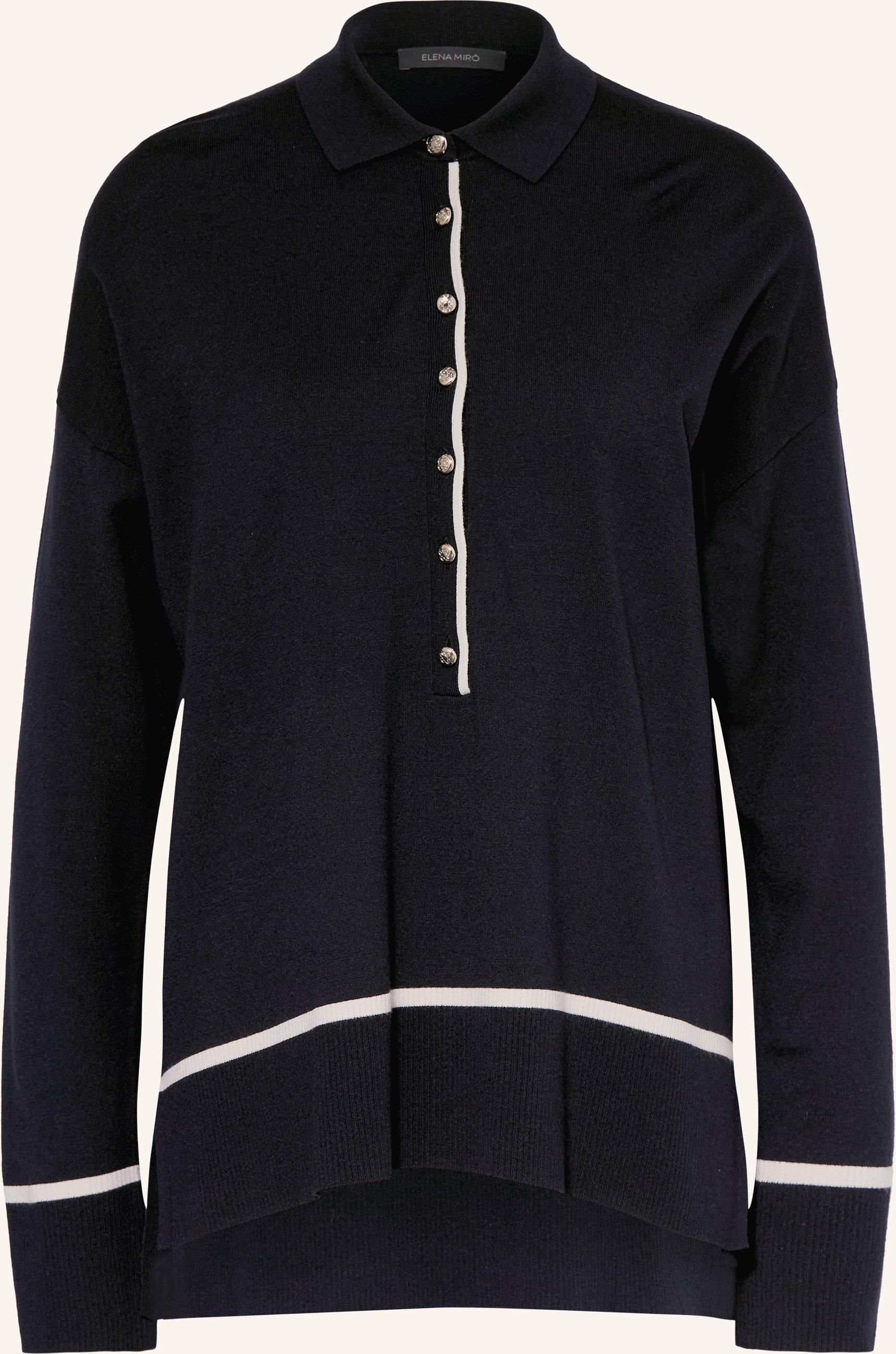 Elena Miro Pullover blau