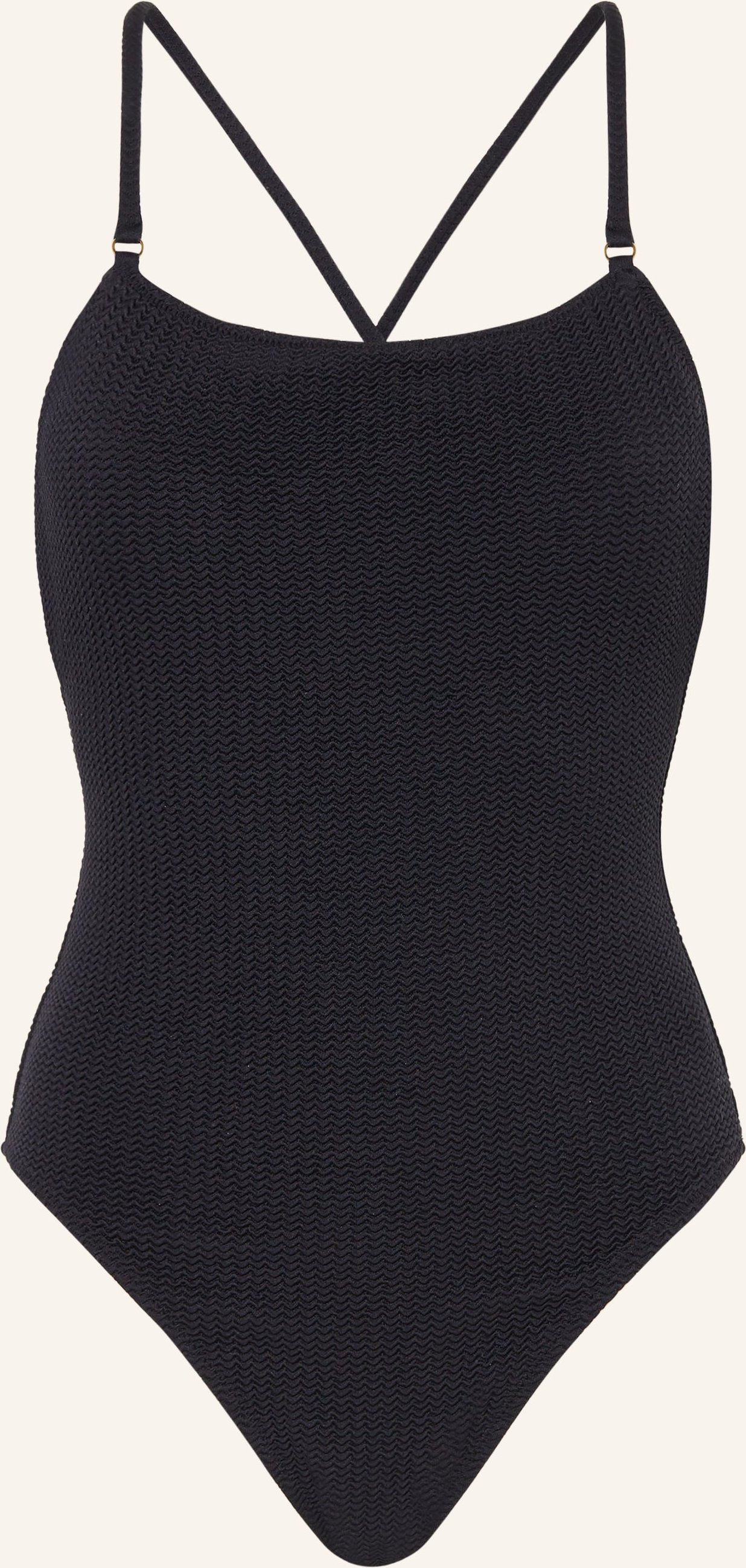 Seafolly Badeanzug Sea Dive schwarz