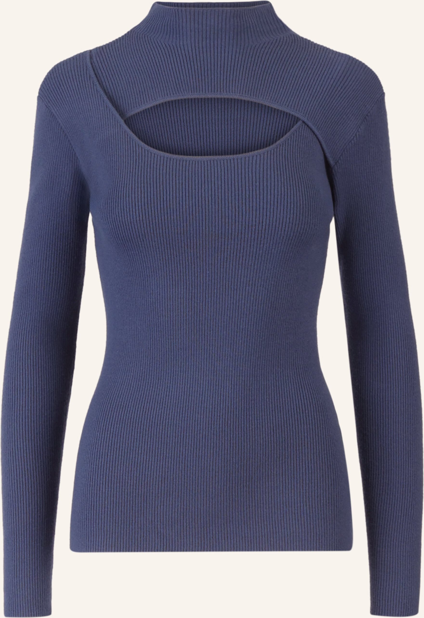Apart Pullover blau