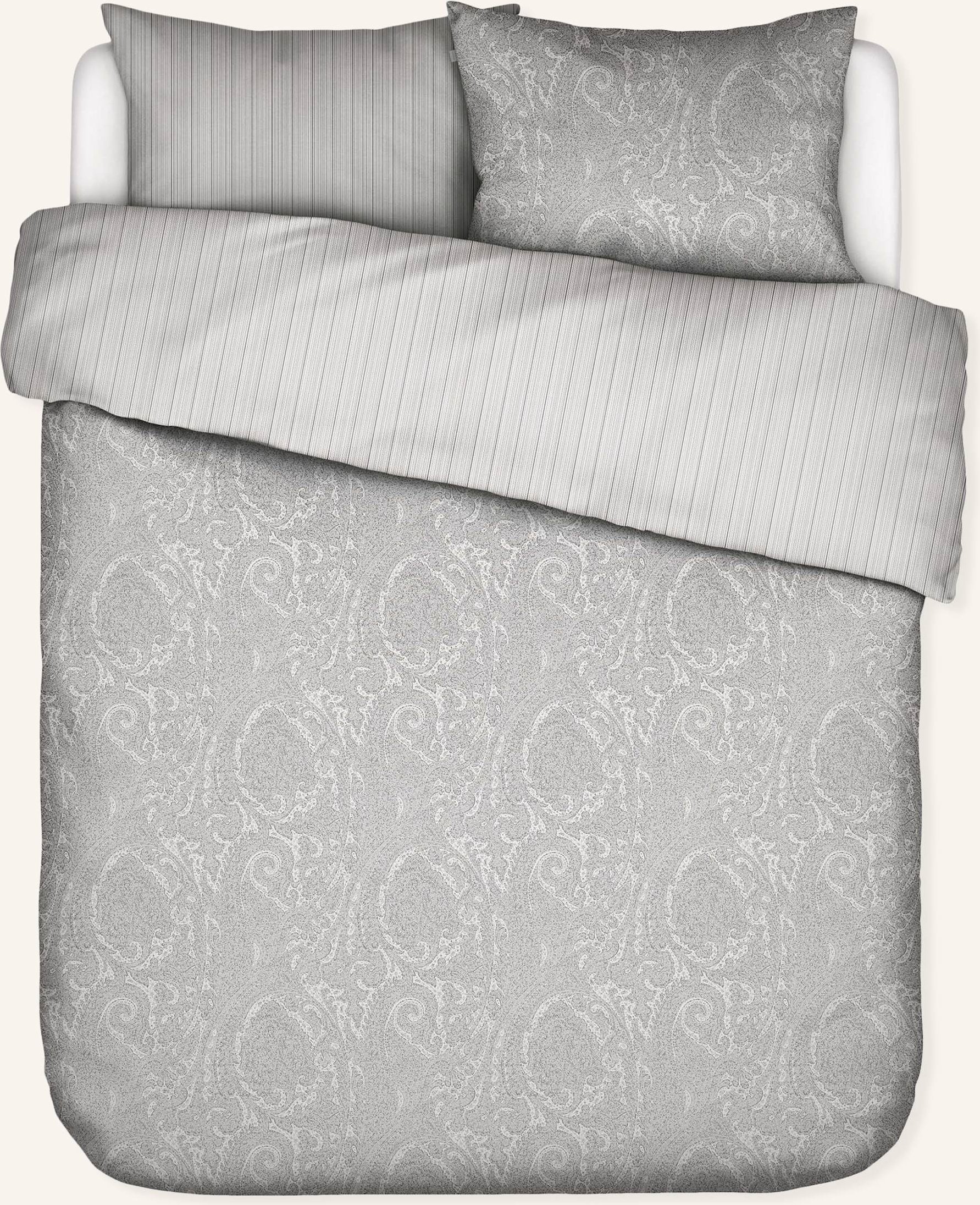 Essenza Bettwäsche Fabrice grau