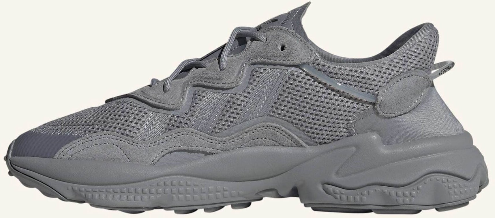 Thumbnail - Adidas Originals Ozweego Schuh grau