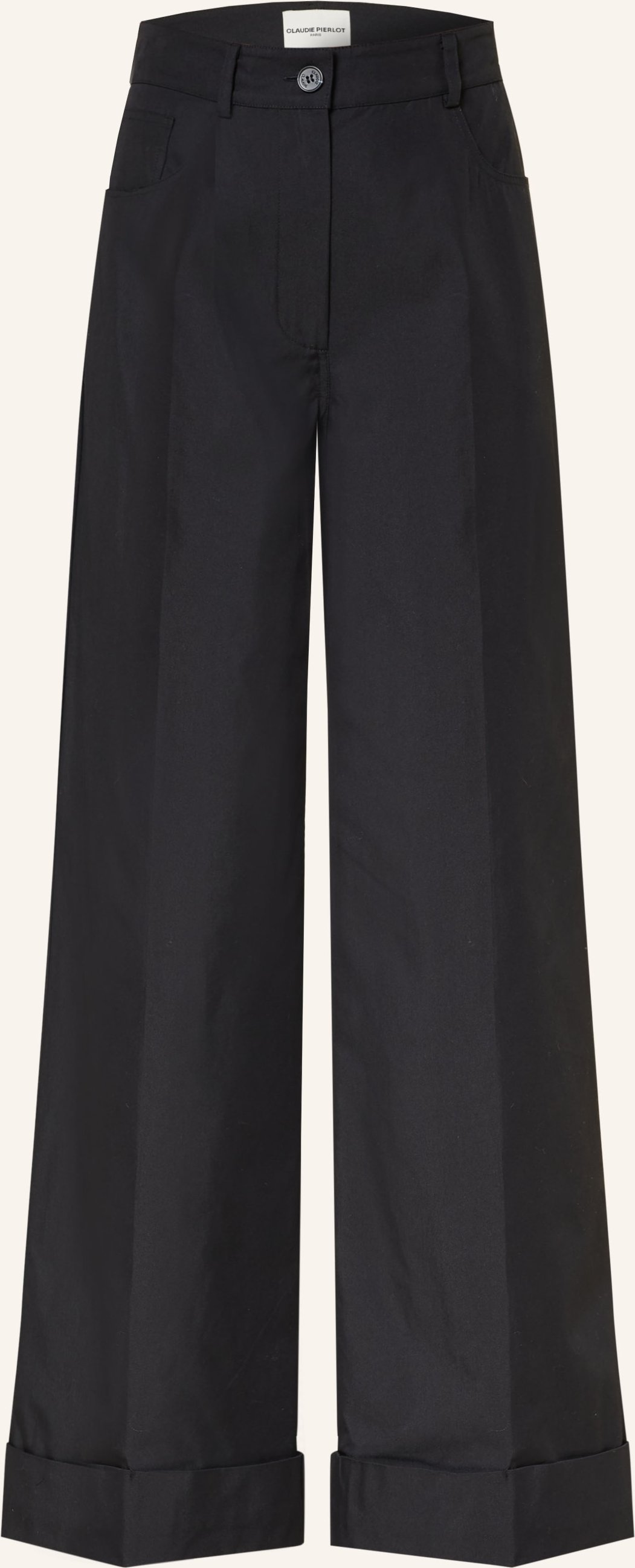 Claudie Pierlot Marlenehose blau