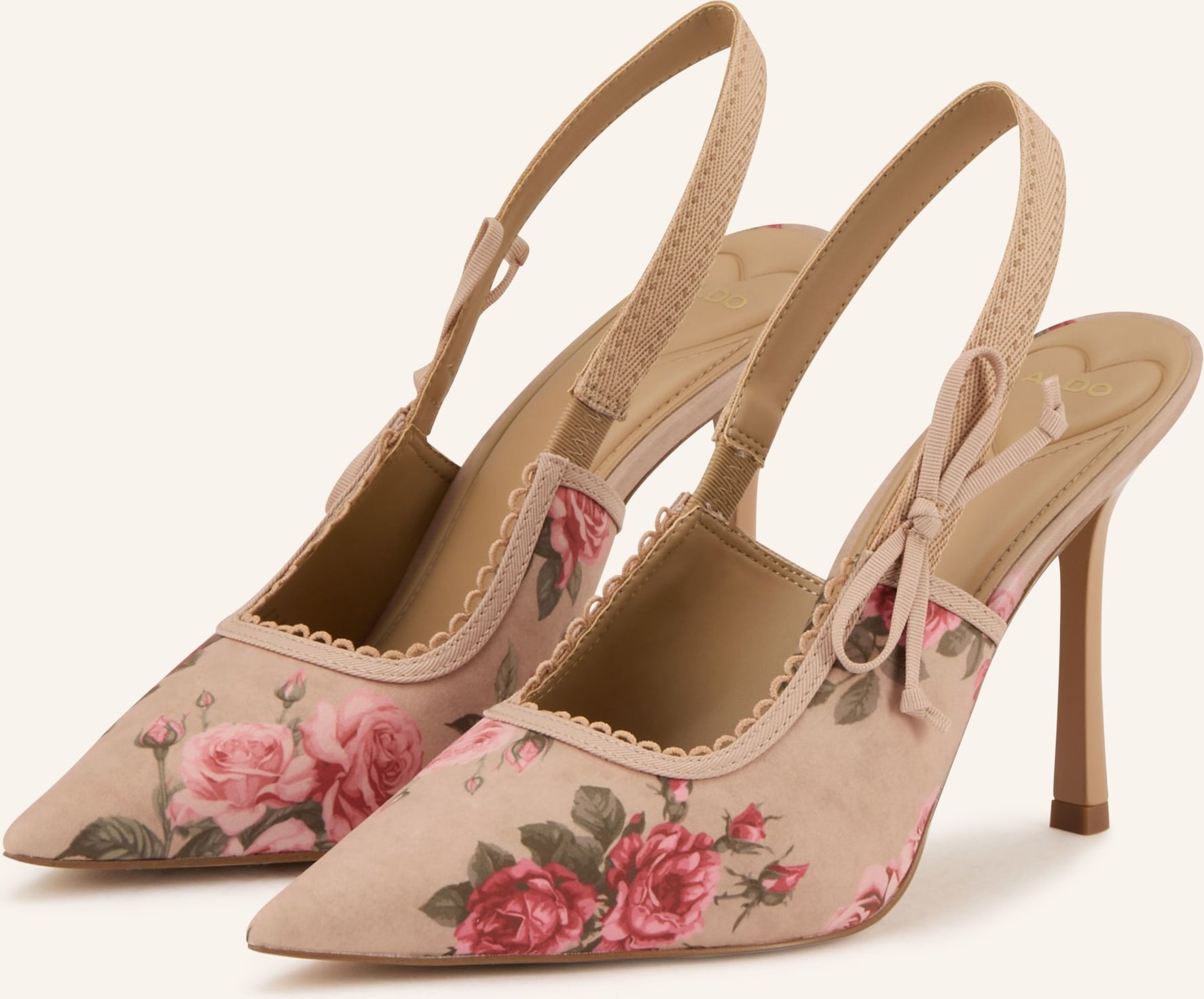 Aldo Slingpumps Hennie beige