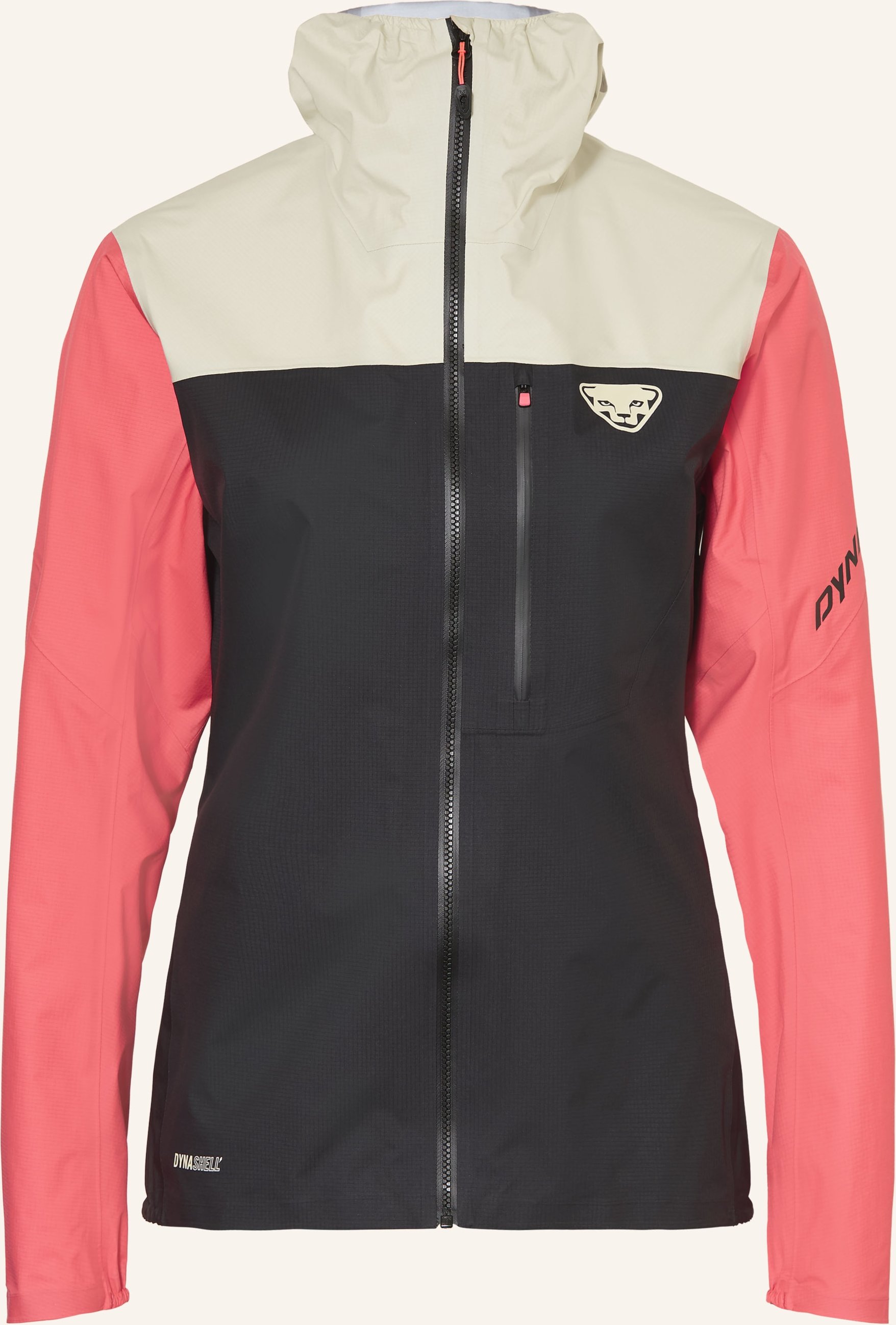 Dynafit Hardshell-Jacke Traverse schwarz