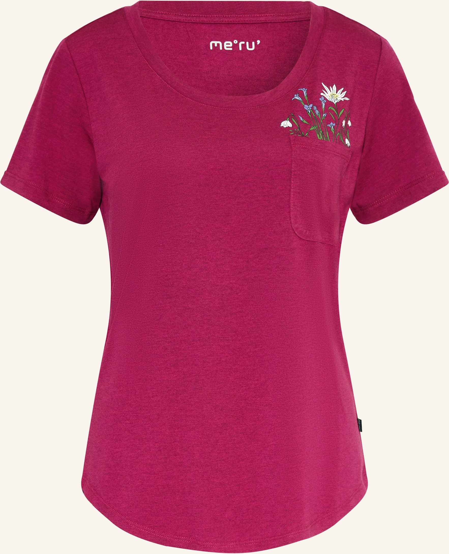 Me°Ru' T-Shirt Portoalegre rot