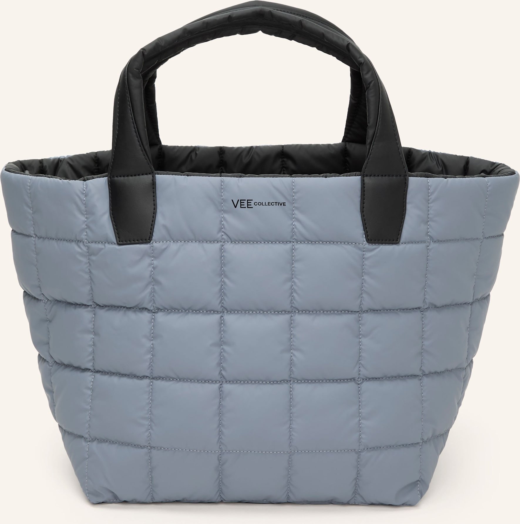 Thumbnail - Vee Collective Shopper Porter Tote Medium grau
