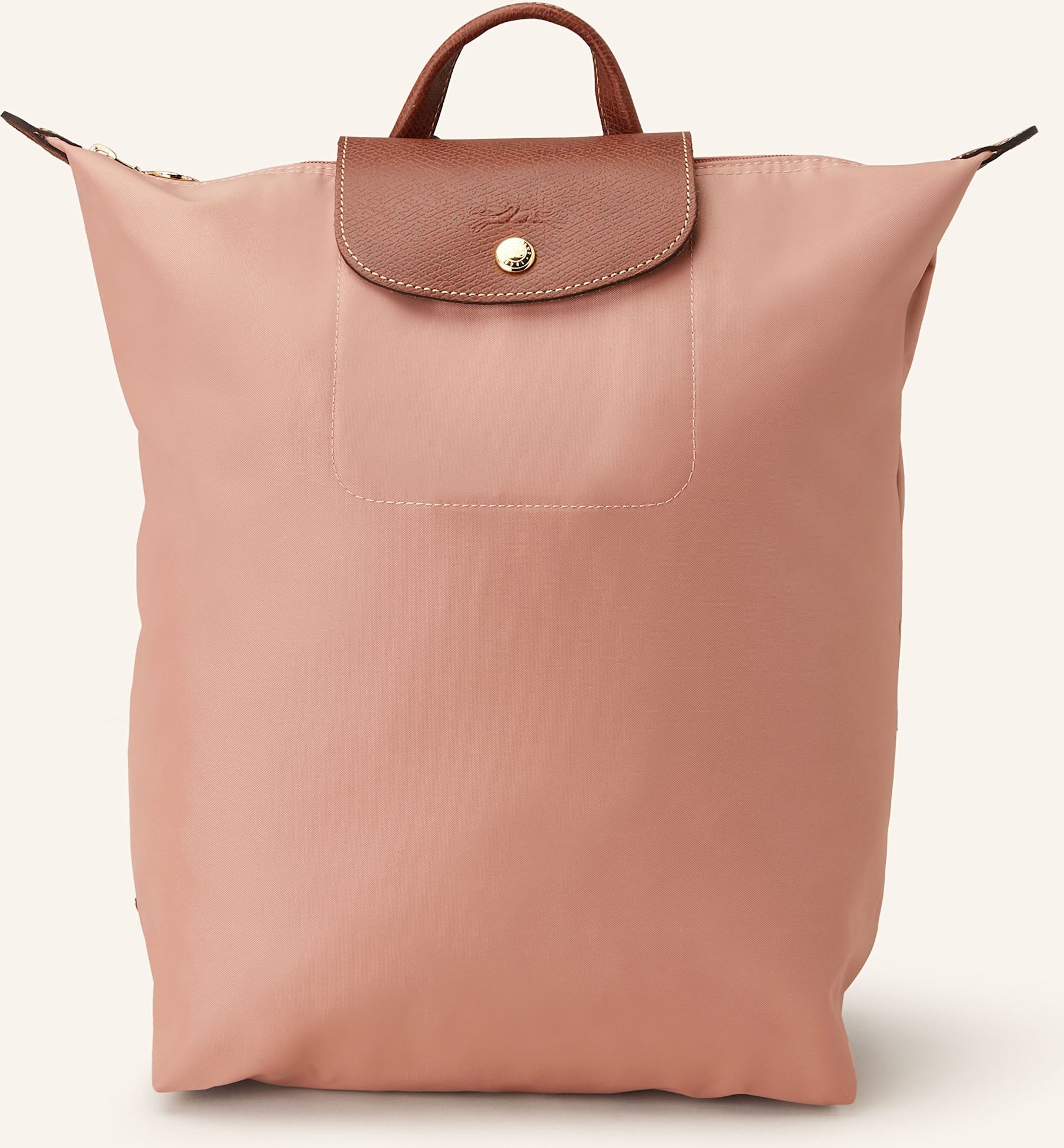 Thumbnail - Longchamp Rucksack Le Pliage Medium rosa