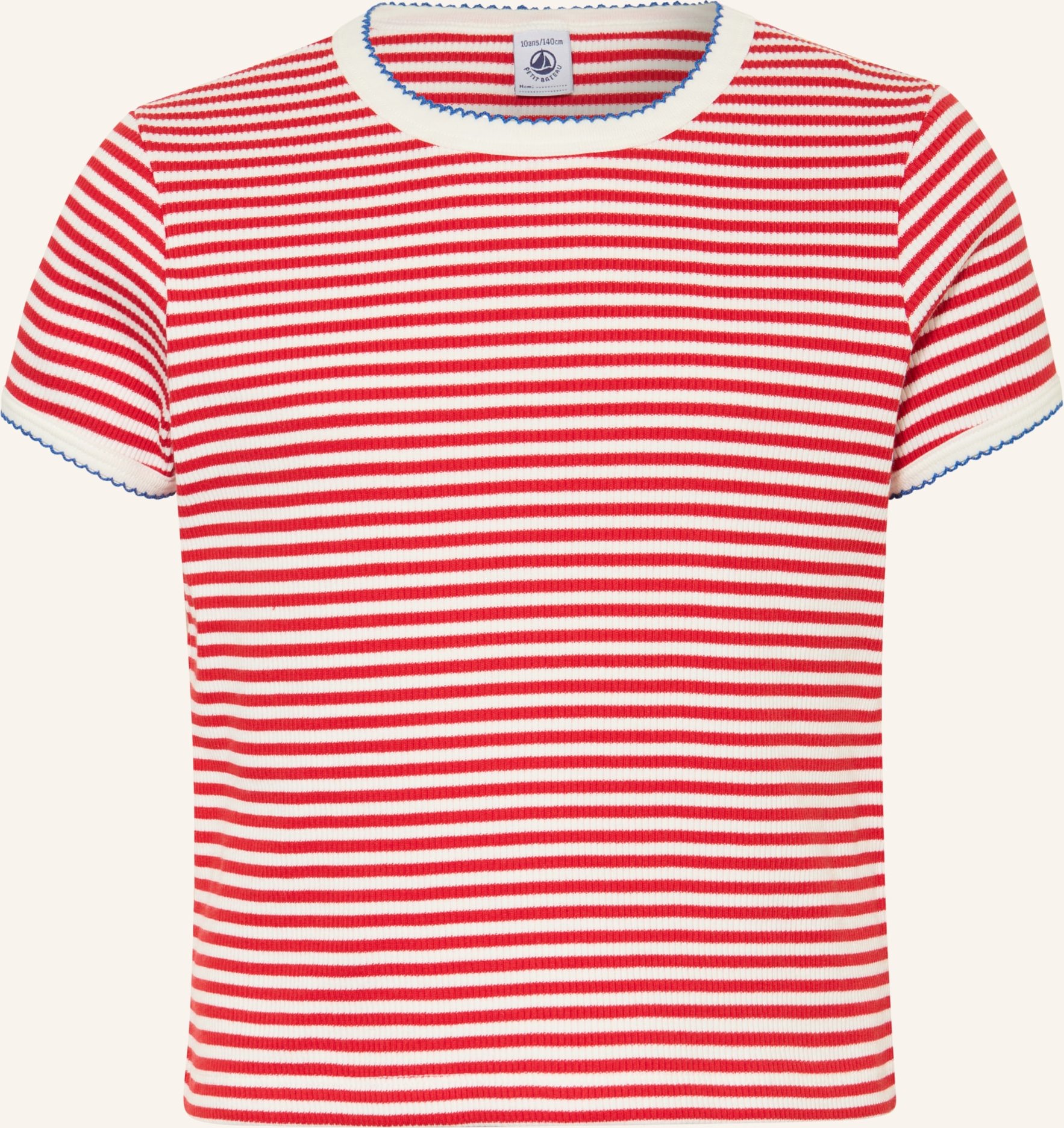 Petit Bateau T-Shirt rot