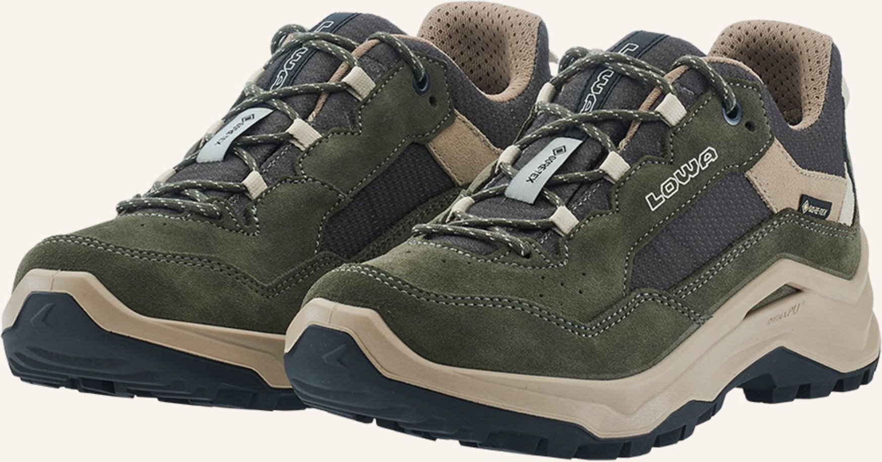Lowa Outdoor-Schuhe Ventierra Gtx Lo Ws gruen