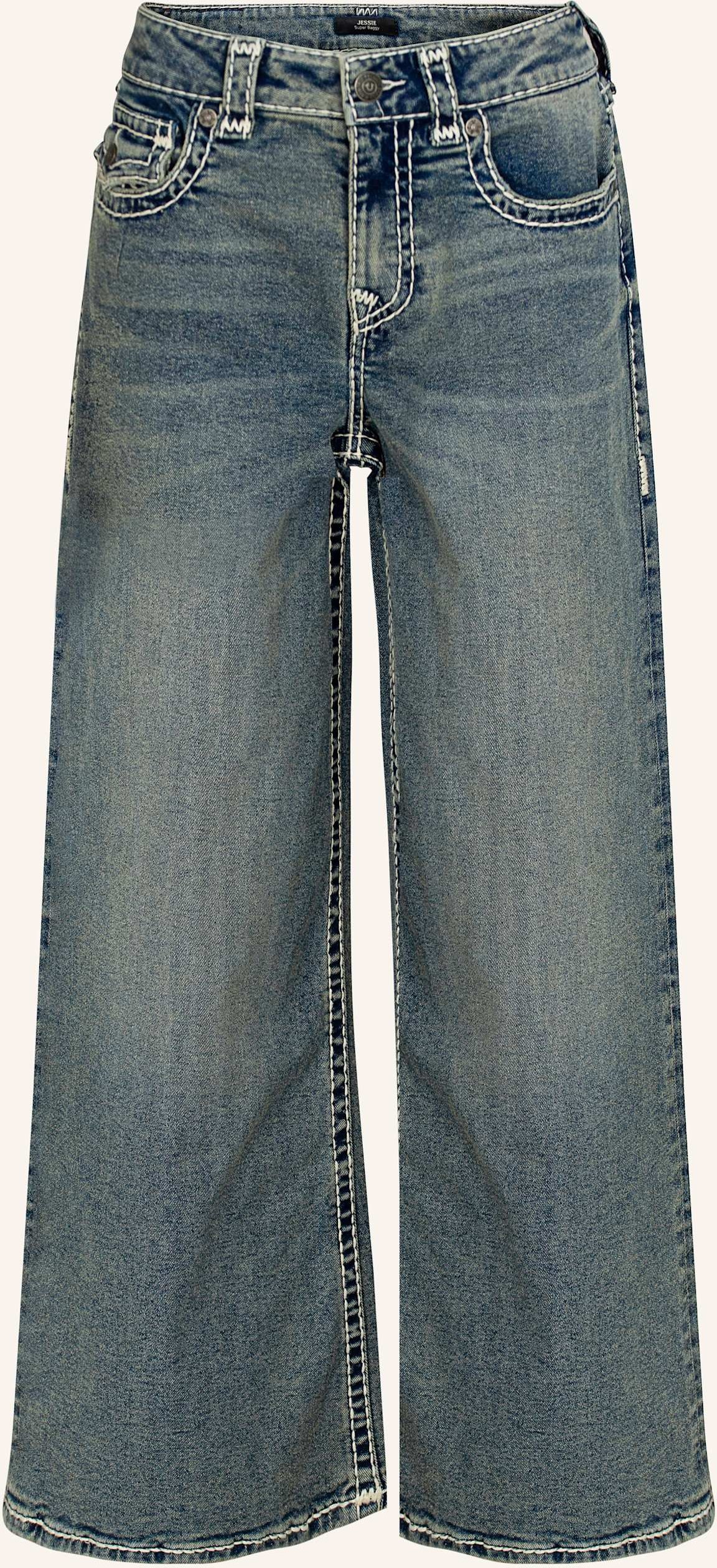 True Religion Jeans Jessie Baggy Super T blau