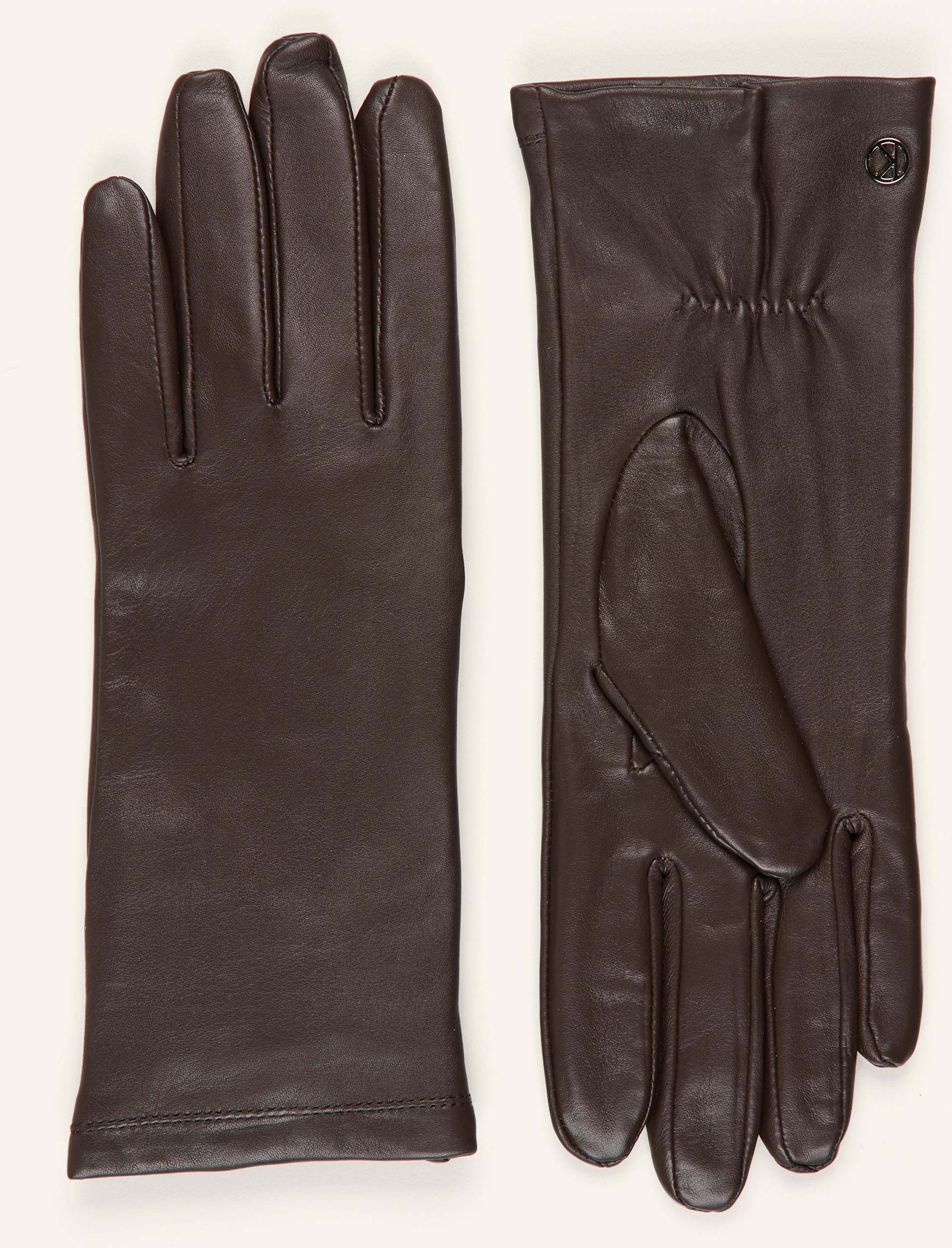 Thumbnail - Kessler Lederhandschuh Keira braun