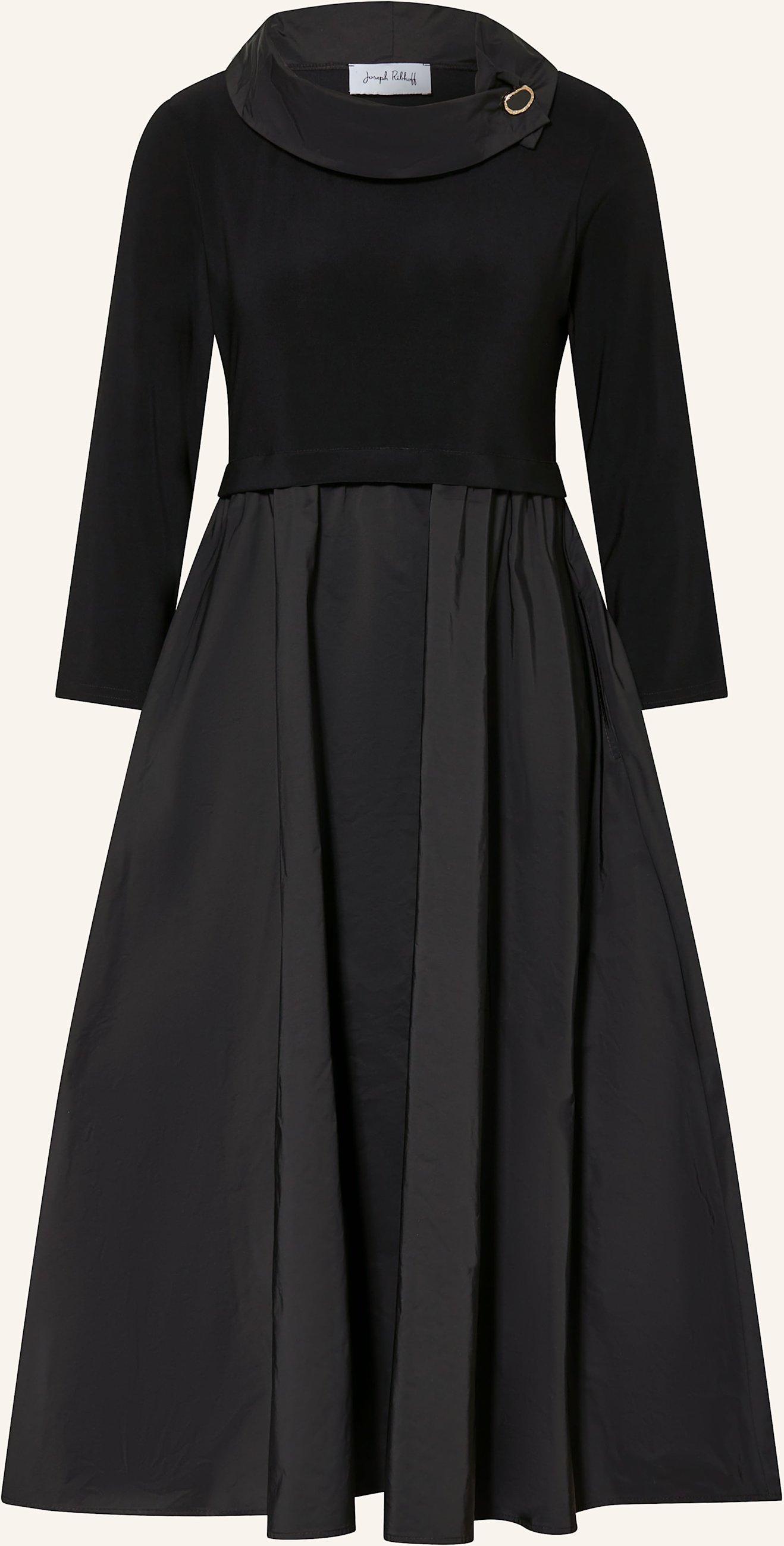 Joseph Ribkoff Kleid Im Materialmix schwarz